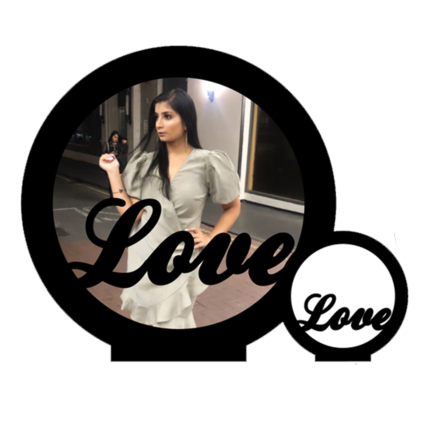 LED Ring Love Frame | RL-01