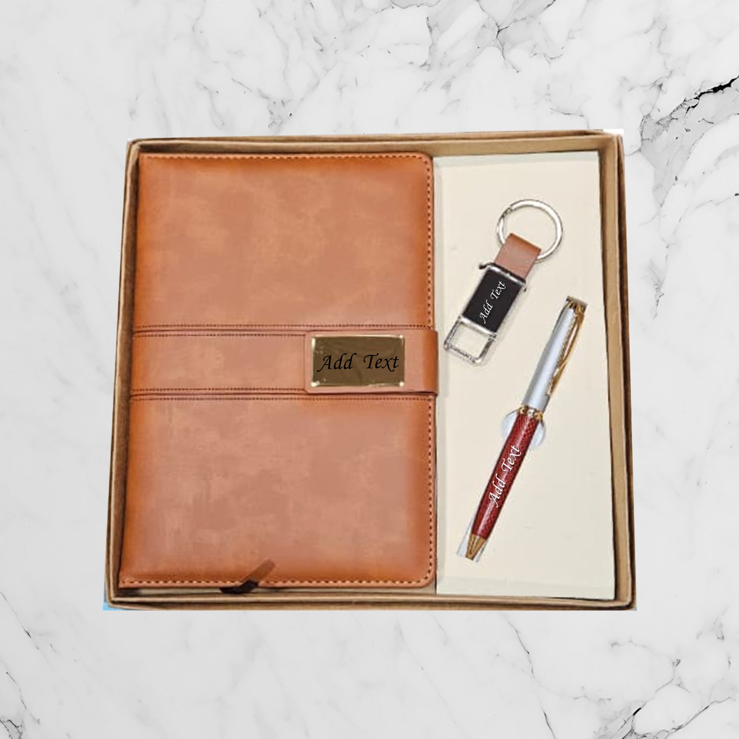 Set of 3 gift set | Tan