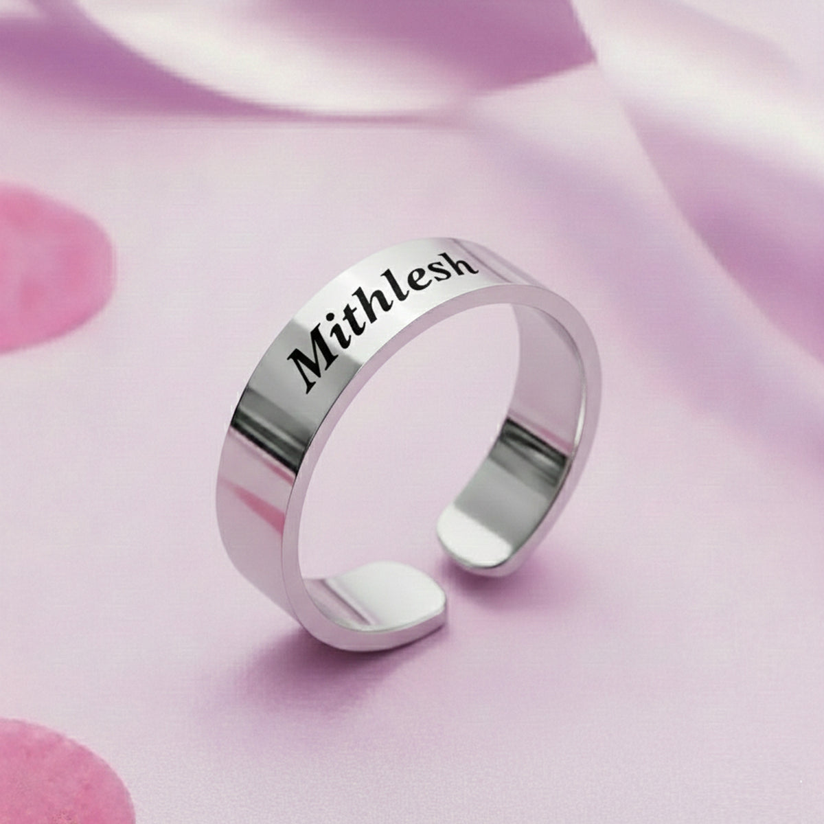 Personalized Ring