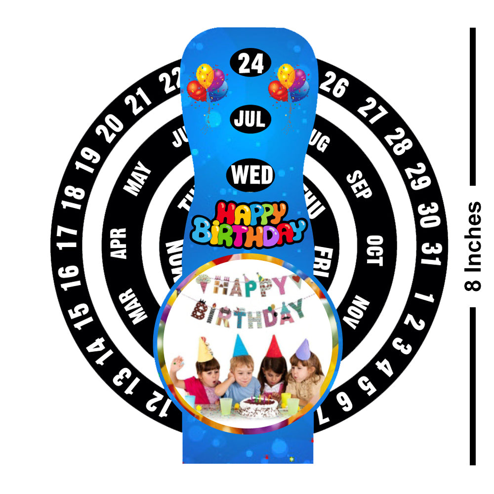 Personalized Mini Calendar | 8 Inches