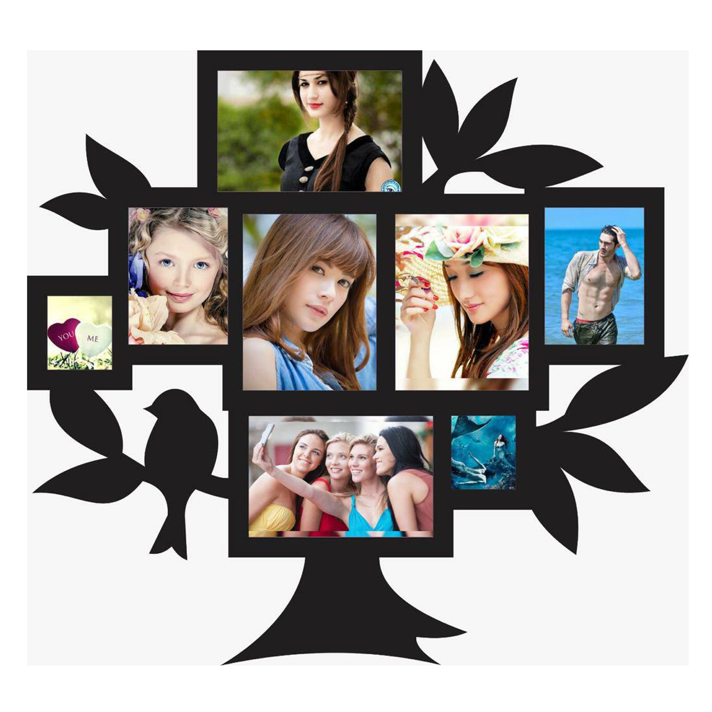 Tree Table Frame | 16x16 inches