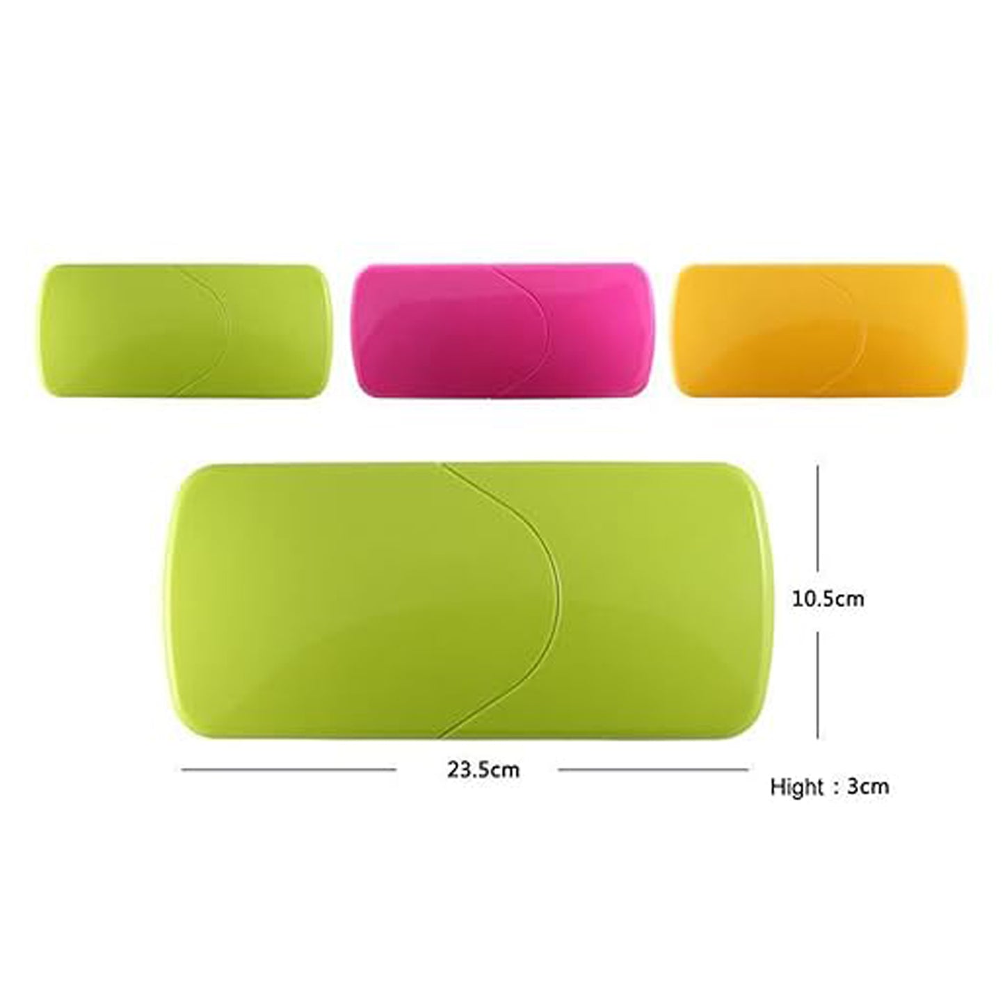 Sun Visor Automotive Tissue Box with Tissue Paper (Color as per Availability)