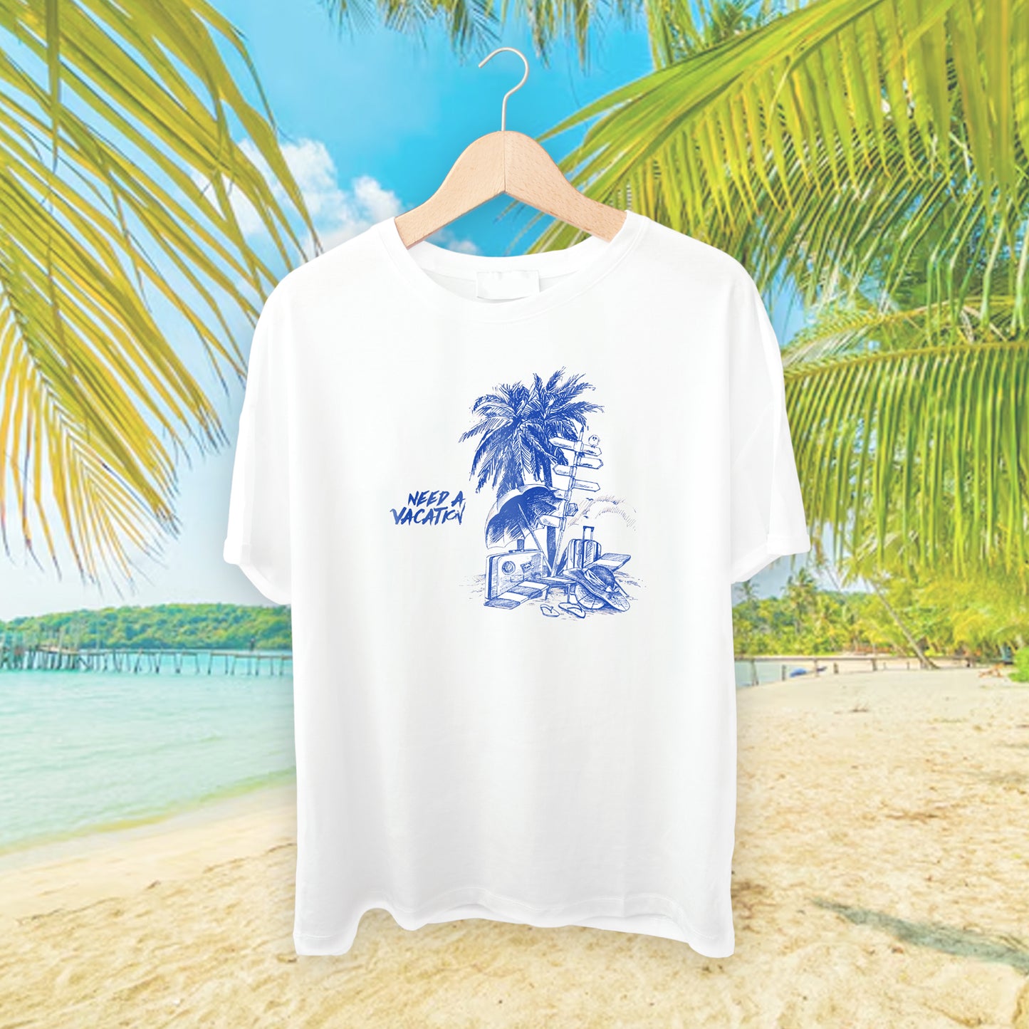 Need a Vacation Tshirt