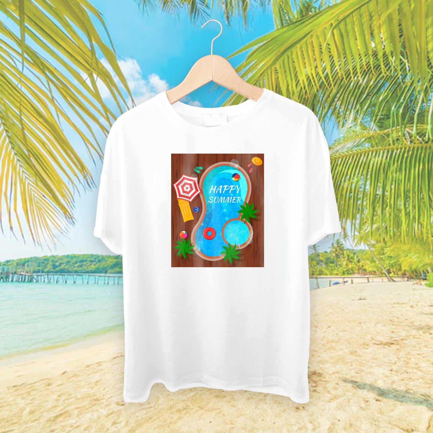 Happy Summer Tshirt