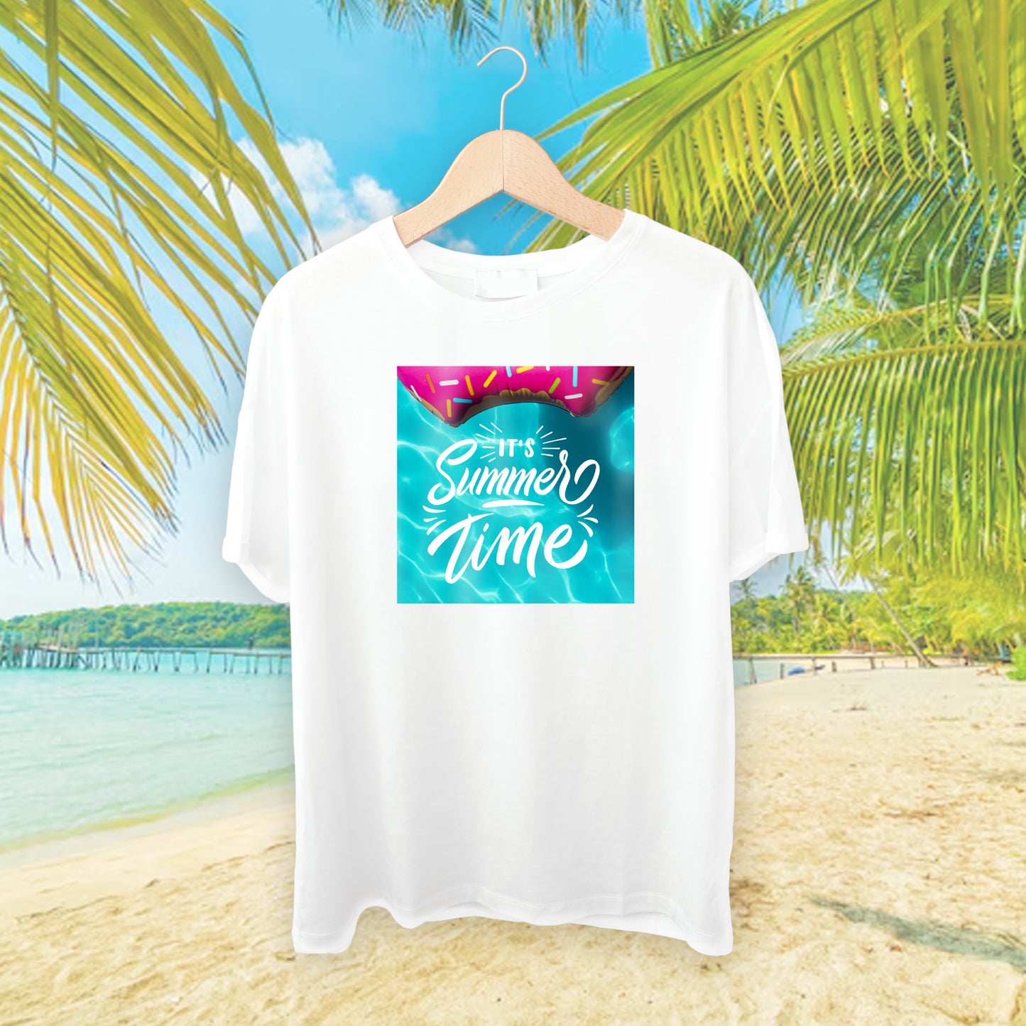 It's Summer Time Tshirt