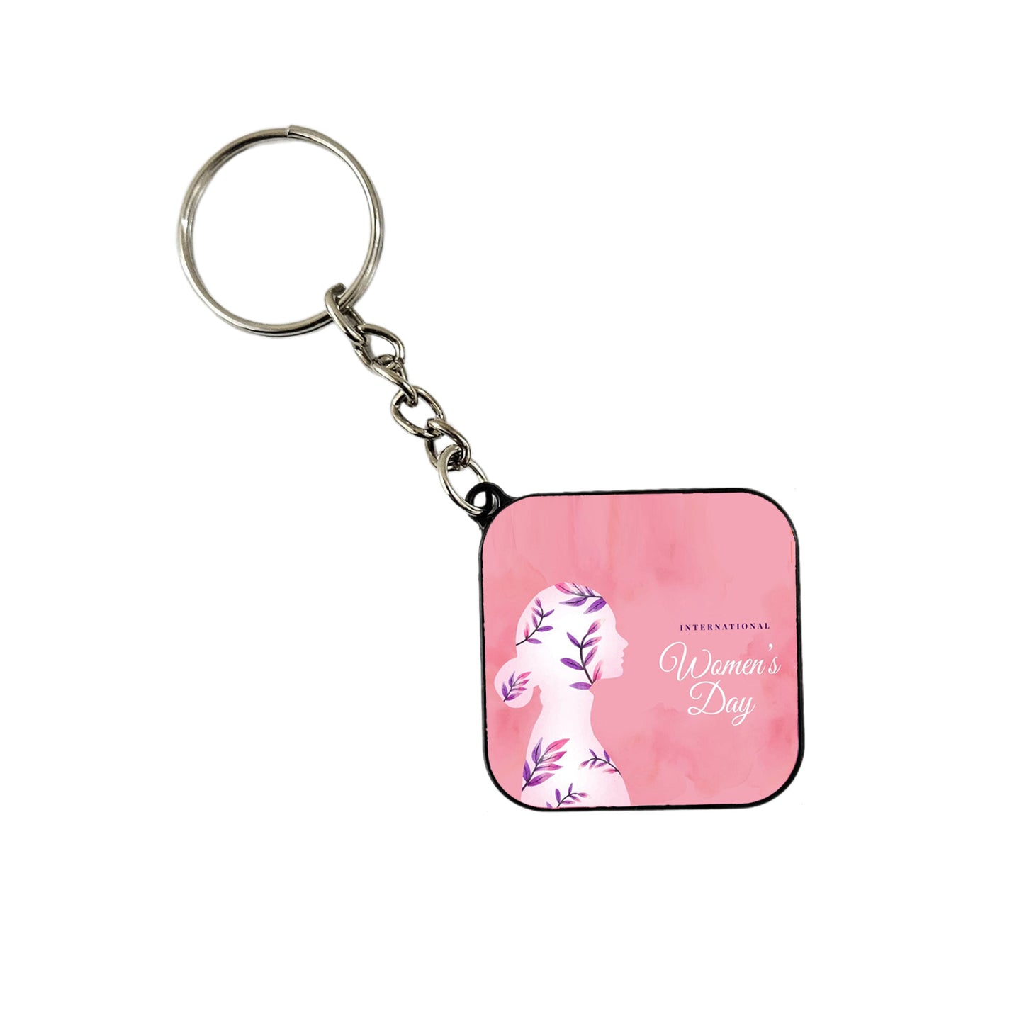 Women's Day Keychain