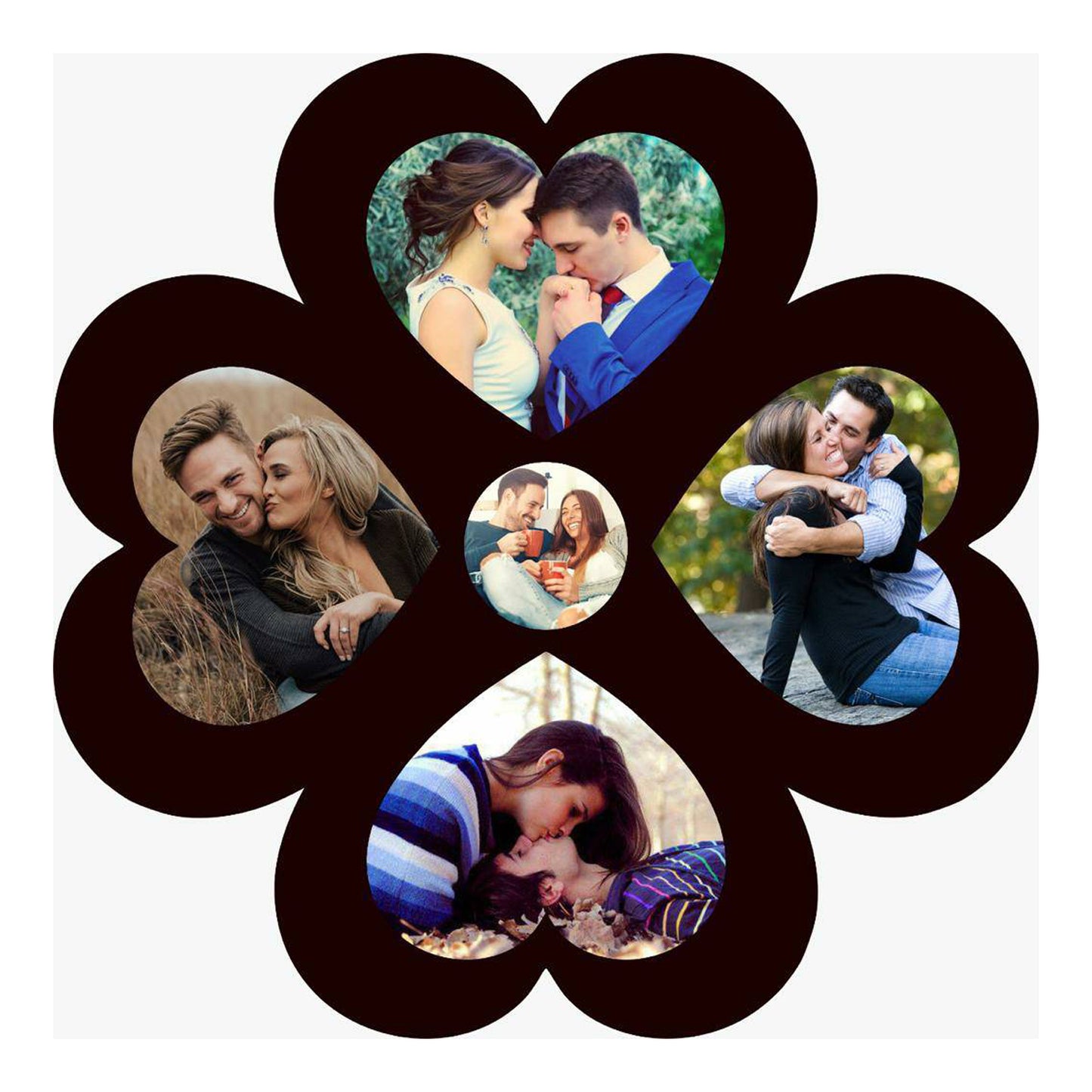 Heart Shape Wall Frame | 16x16 inches