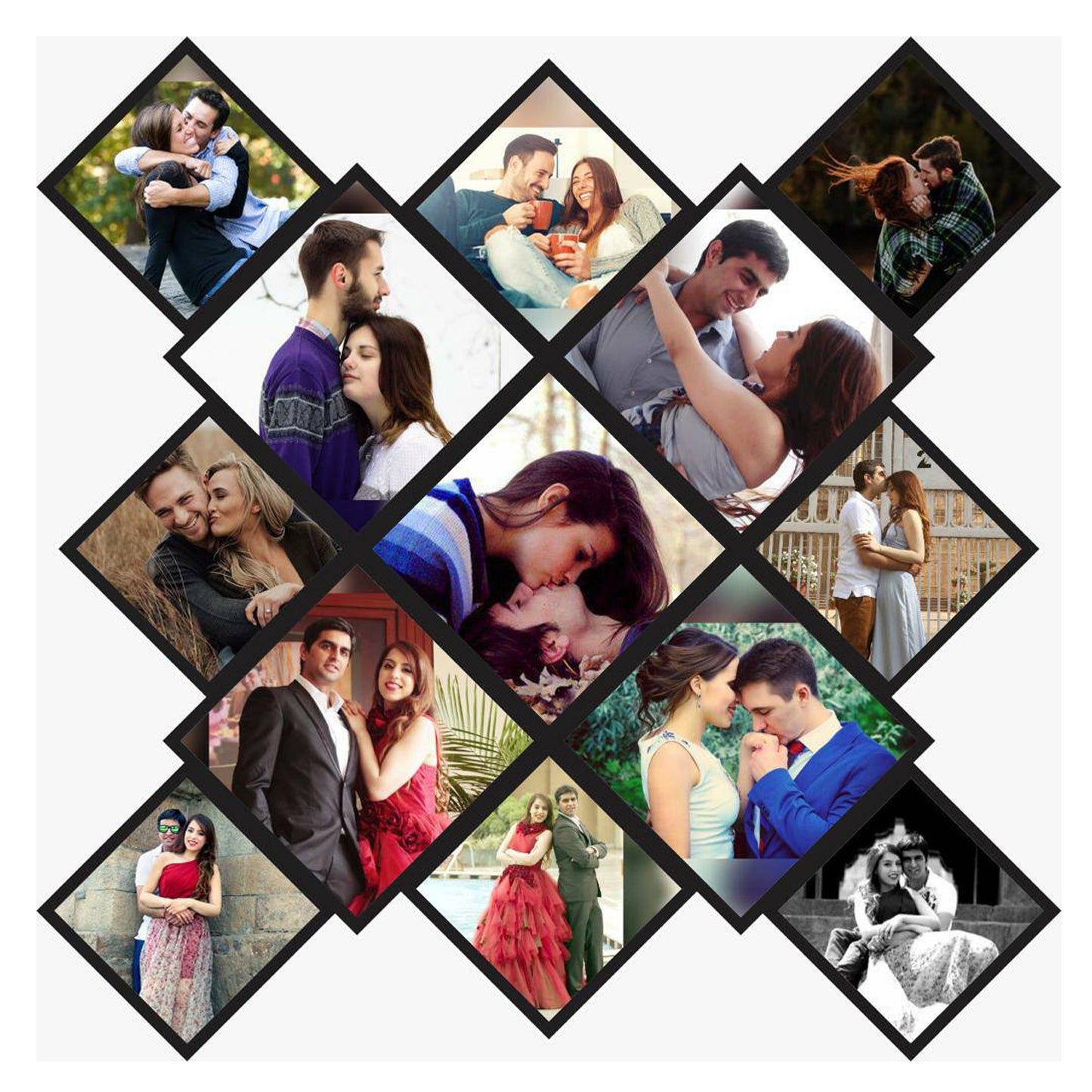 Personalized Wall Frame | 16x16 inches