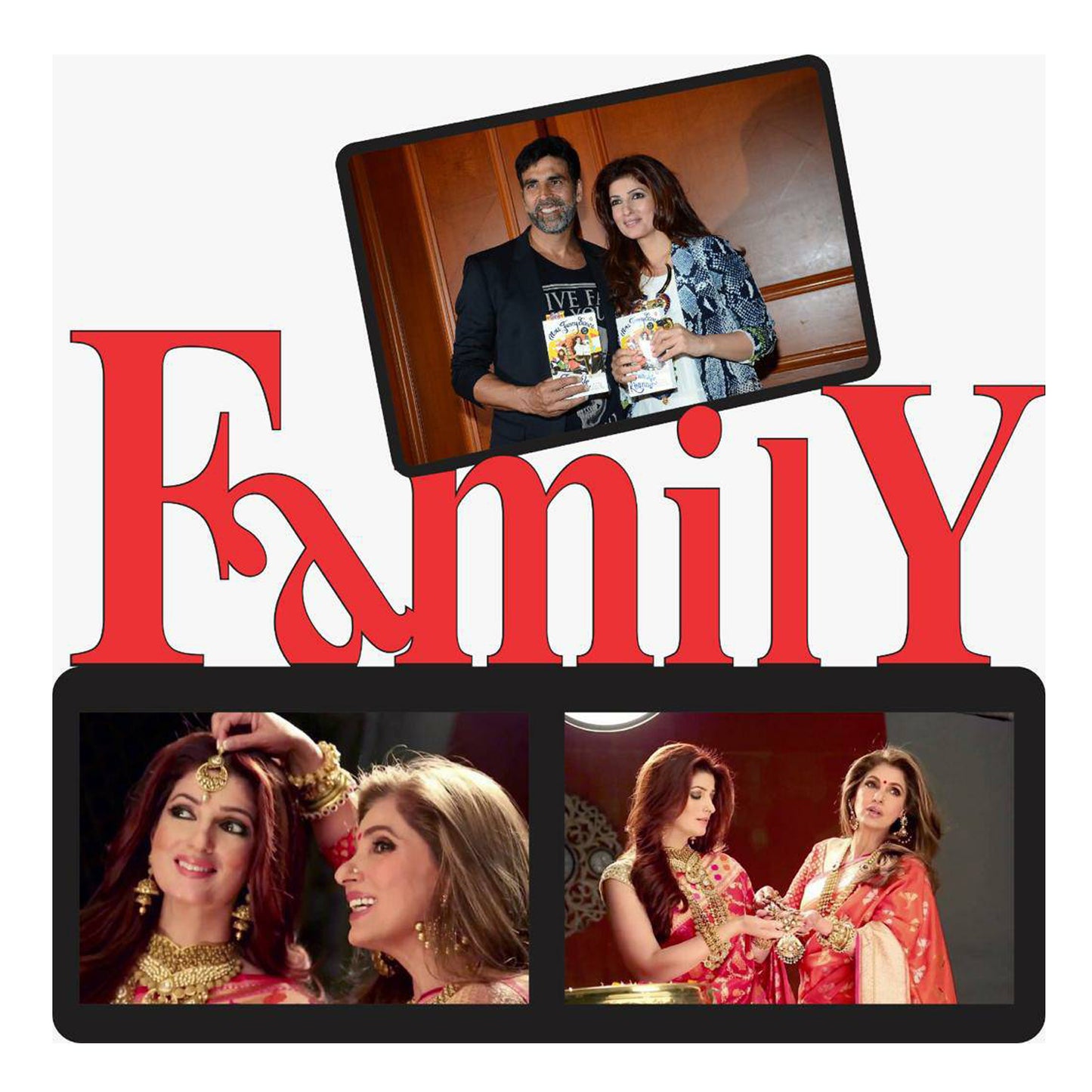 Family Wall Frame | 16x16 inches