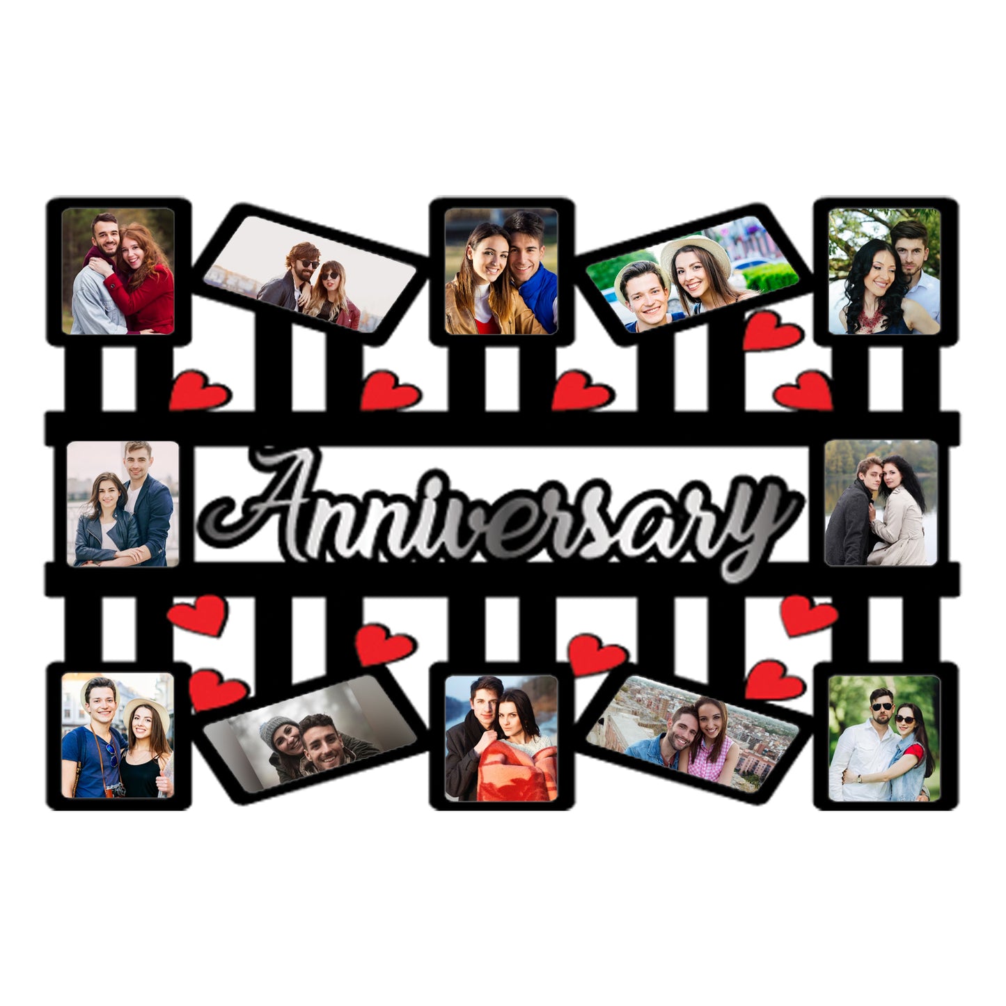 Anniversary Wall Frame | 16x24 inches