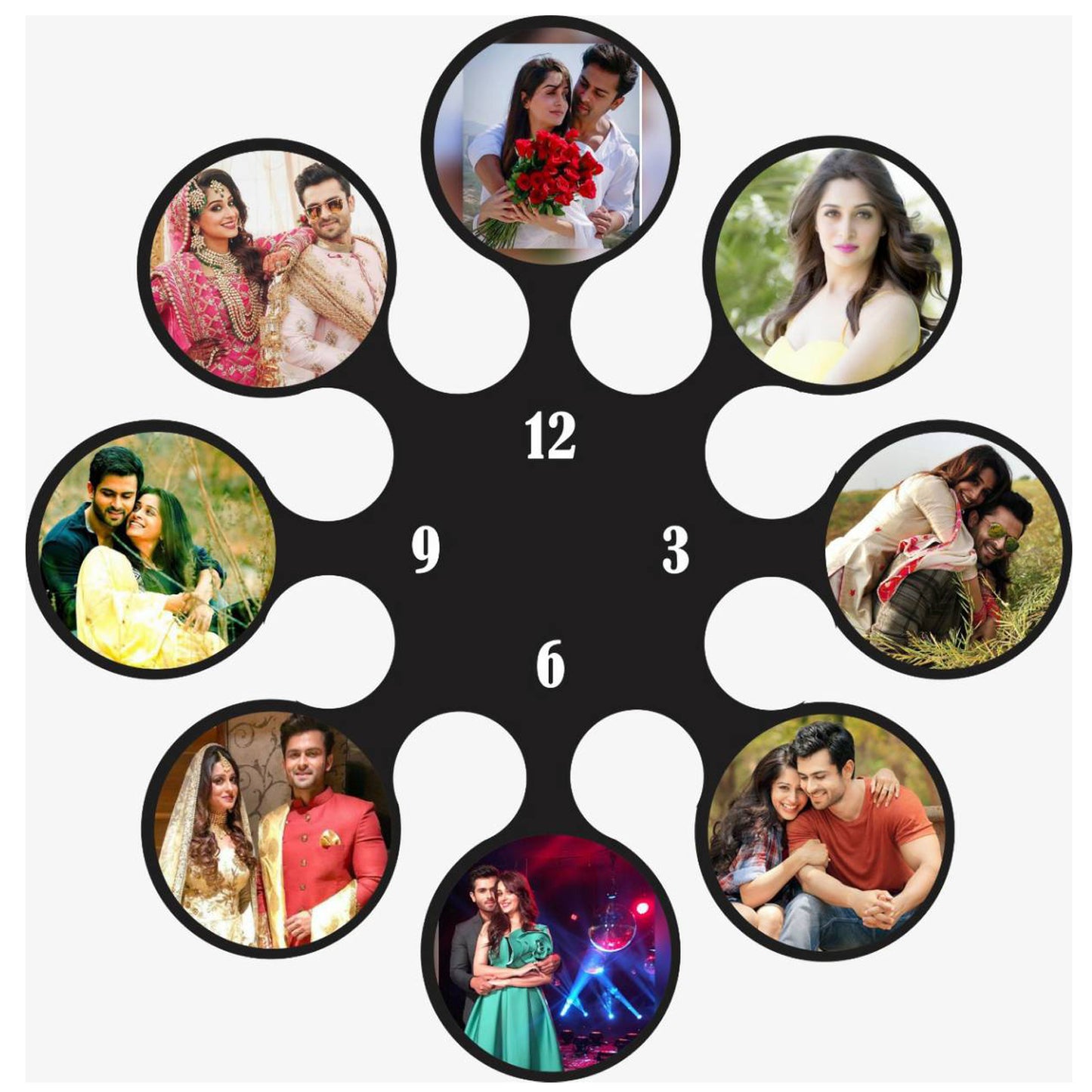 Personalized Wall Clock | 16x16 inches