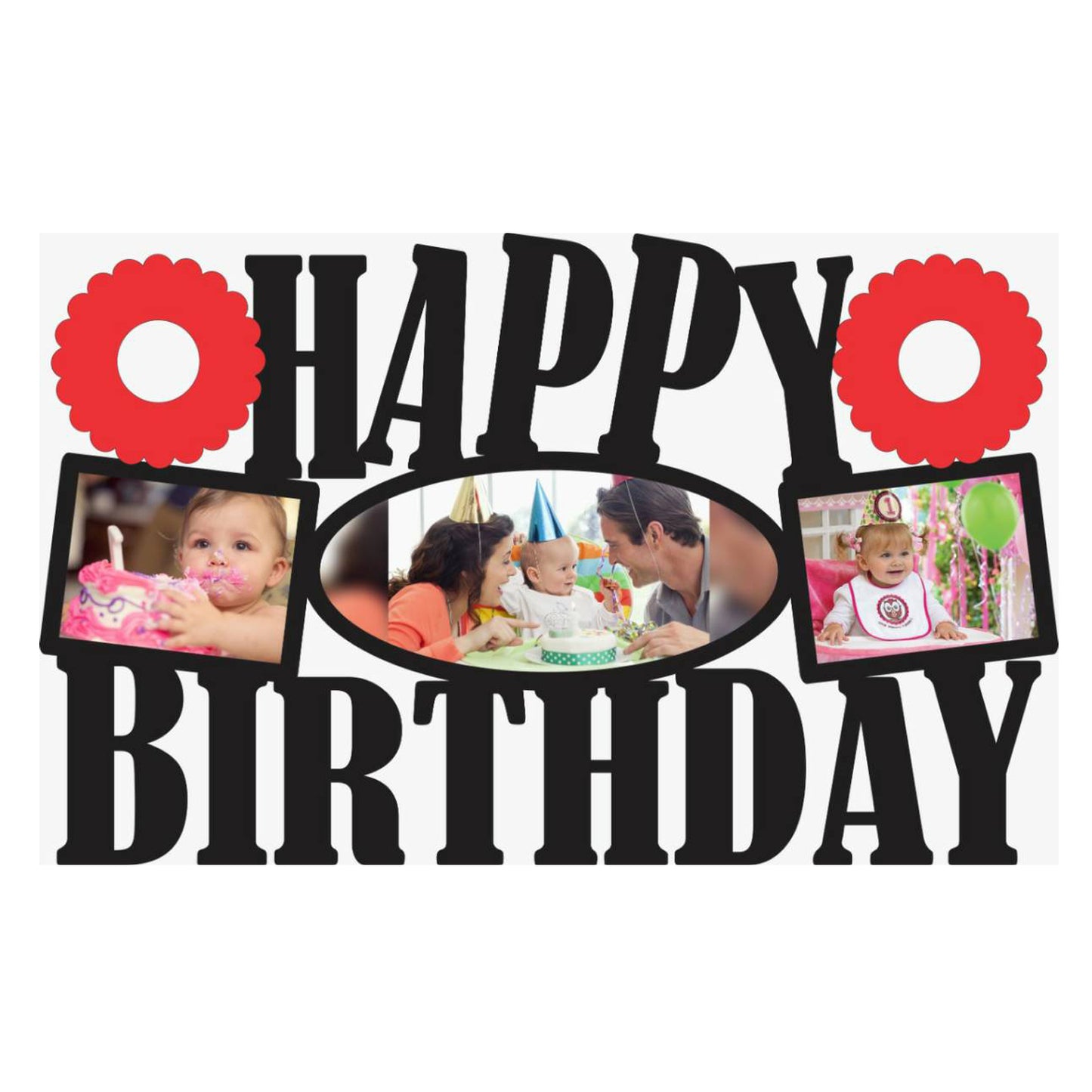 Happy Birthday Wall Frame | 12x18 inches