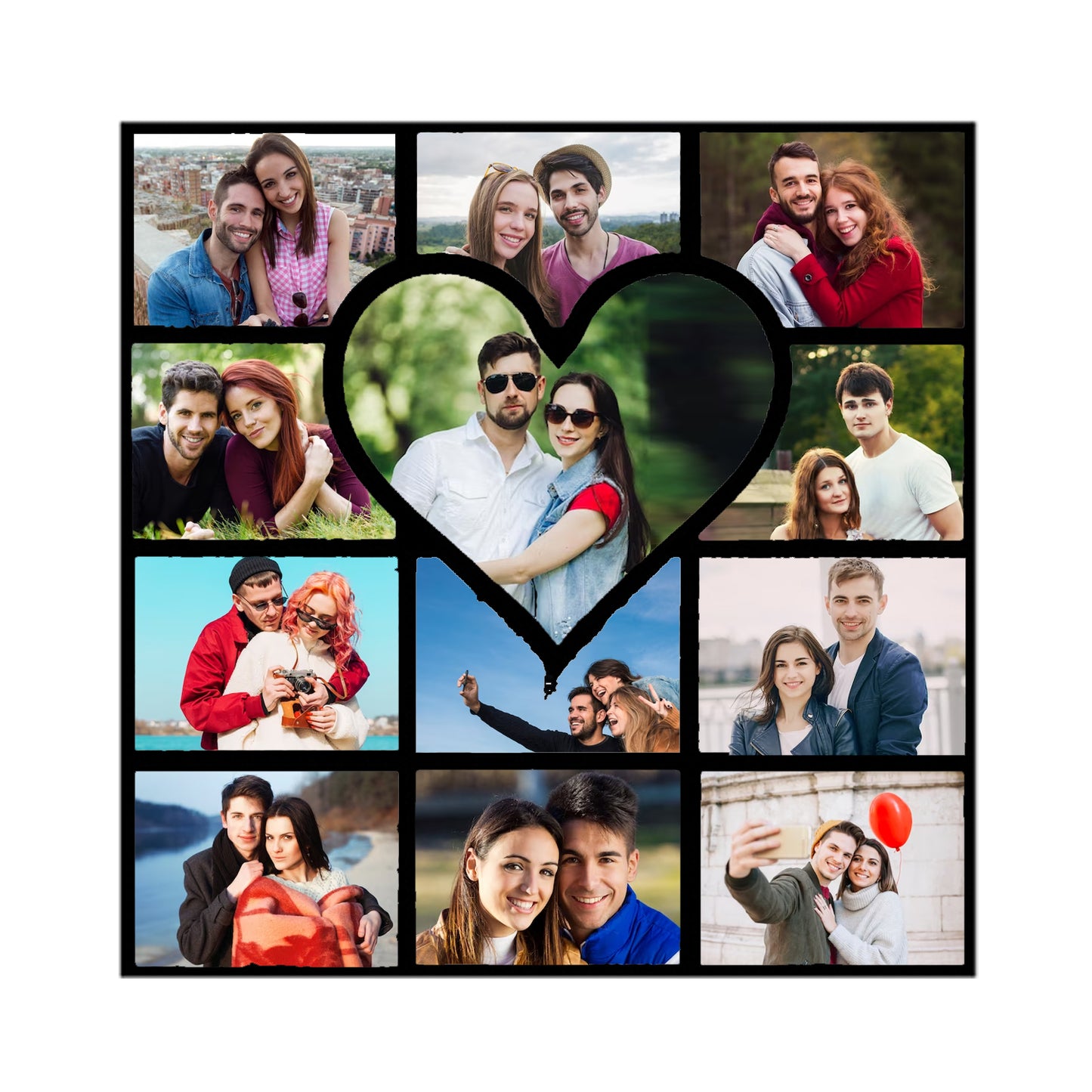 Squear Wall Frame | 8x8 inches