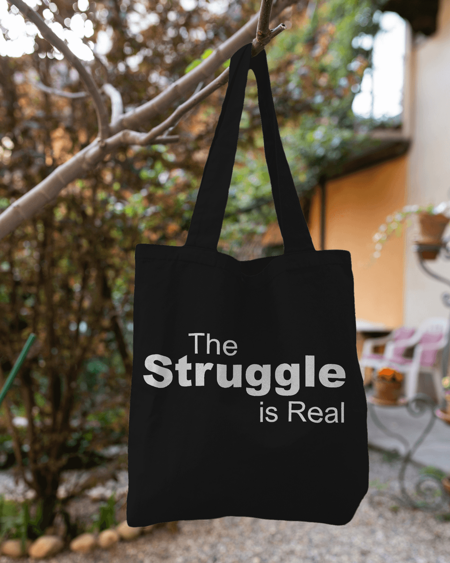 Quirky Shopping Tote Bag | Tote011