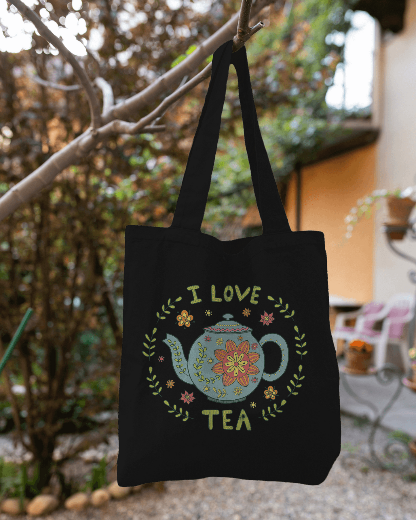 Quirky Shopping Tote Bag | Tote010