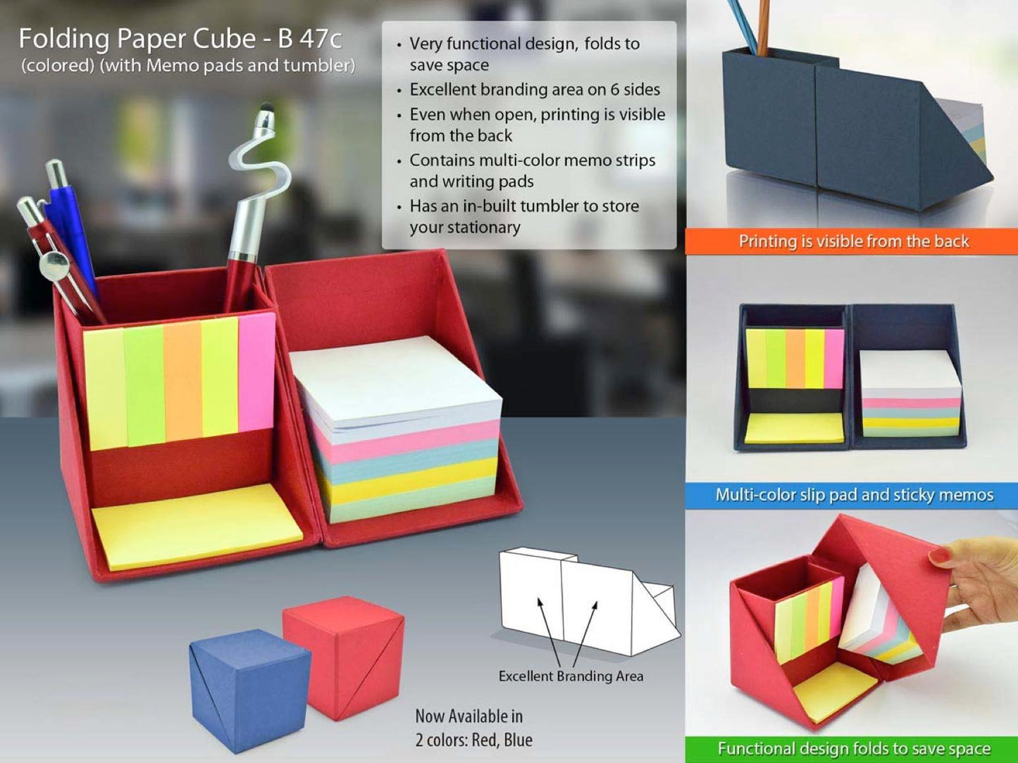 Folding Paper Cube