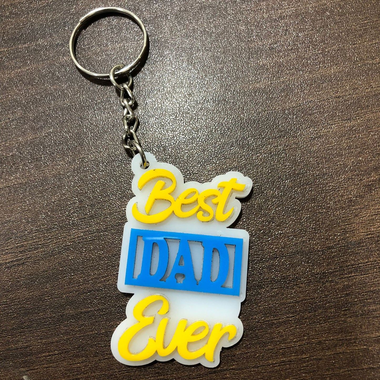 Best Dad Ever keychain | K01