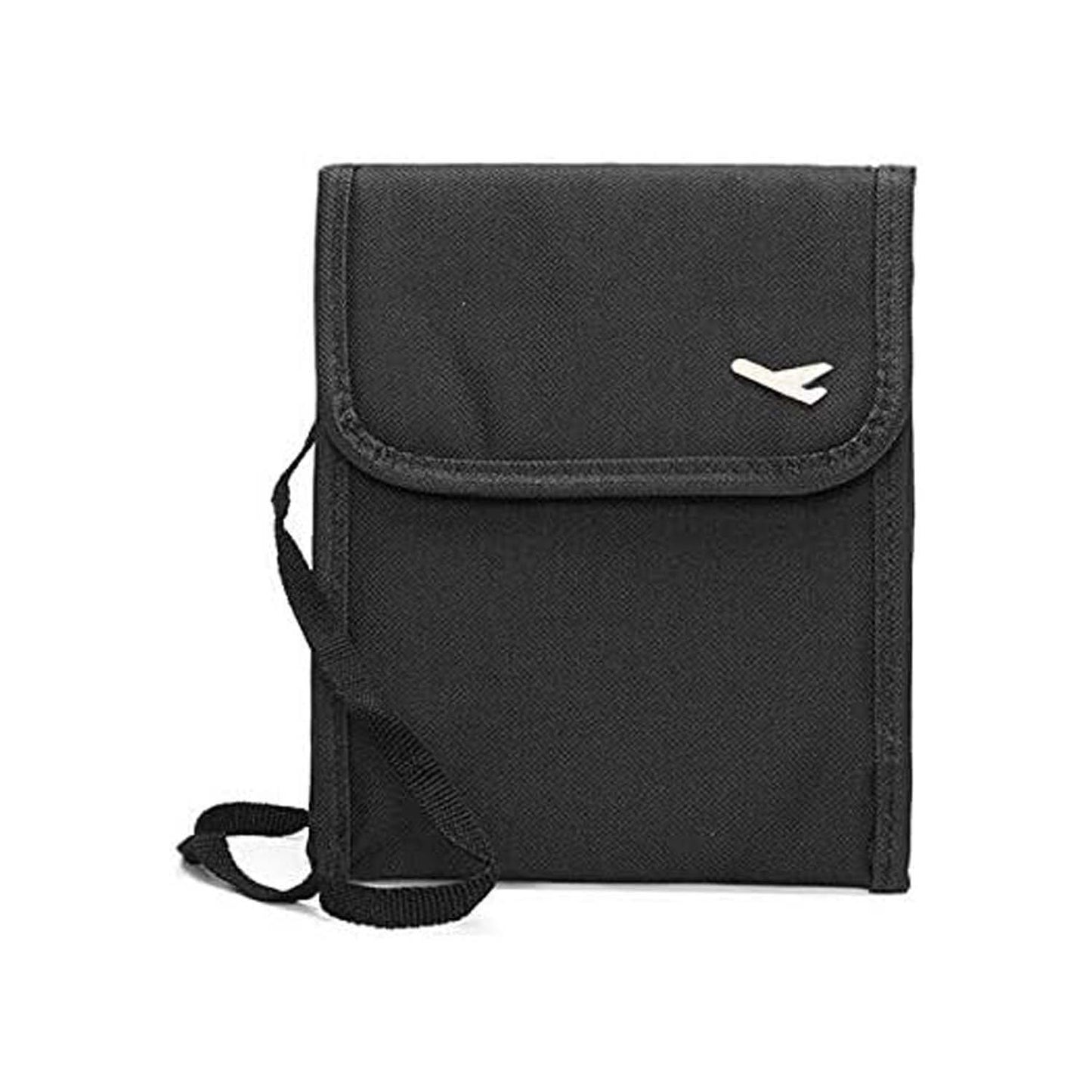 Mini Travel Neck Stash Passport Sling Wallet