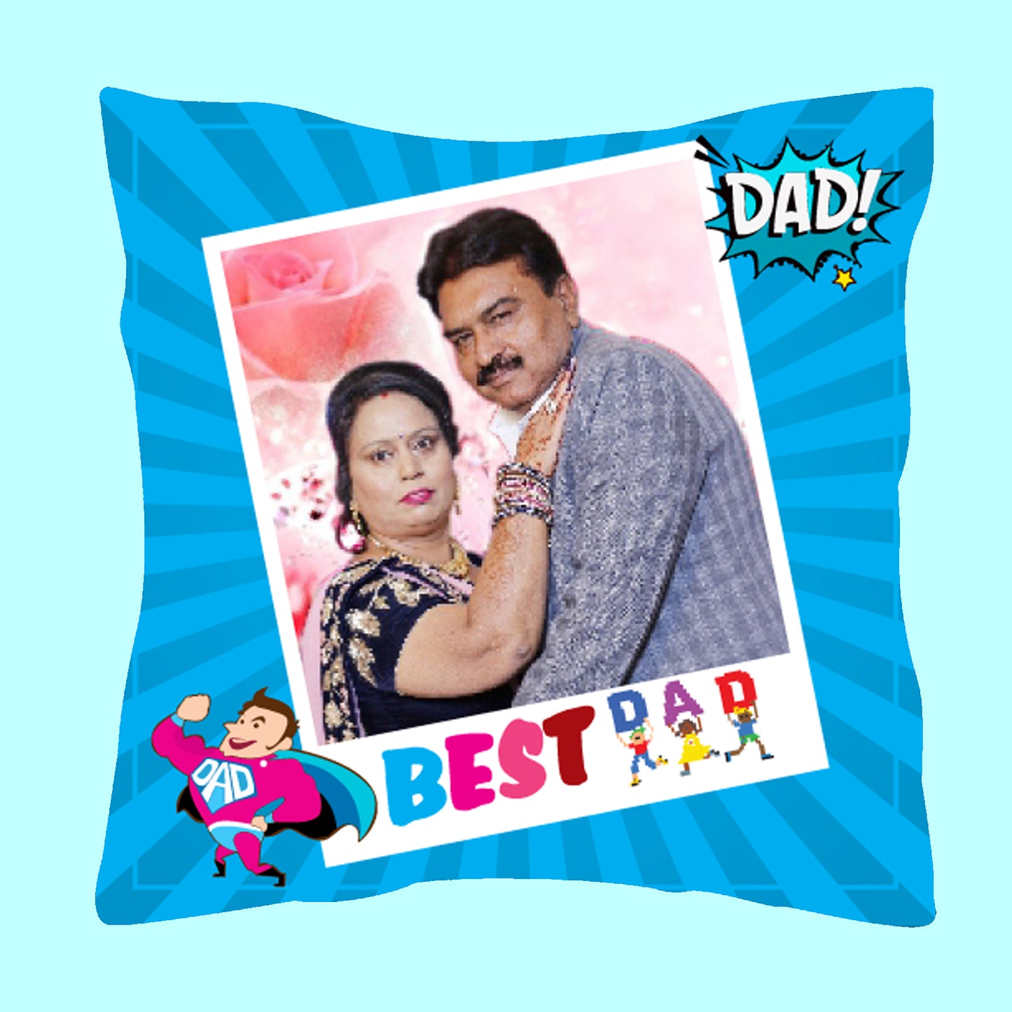 BEST DAD Cushion