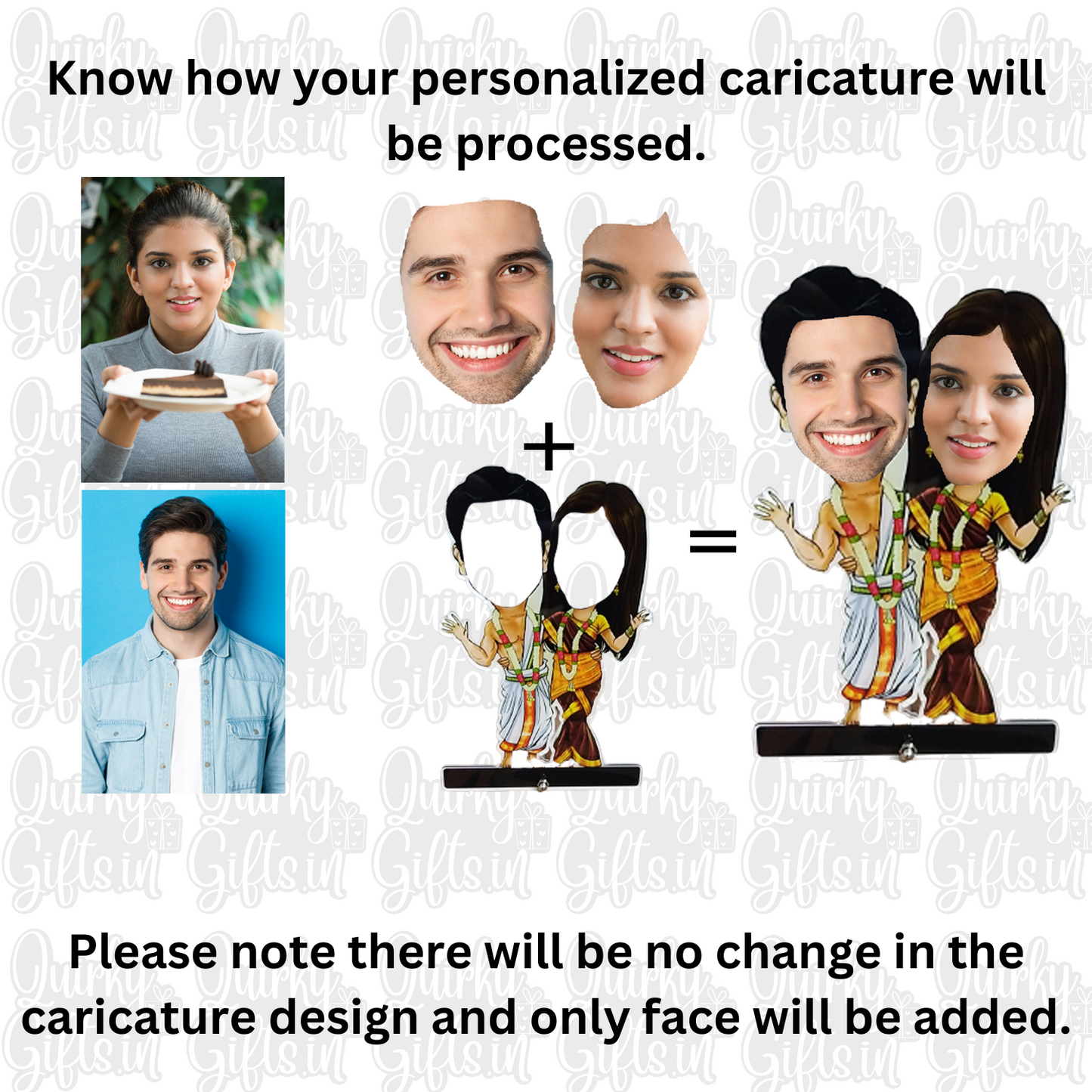 Wedding Couple Caricature | AC16