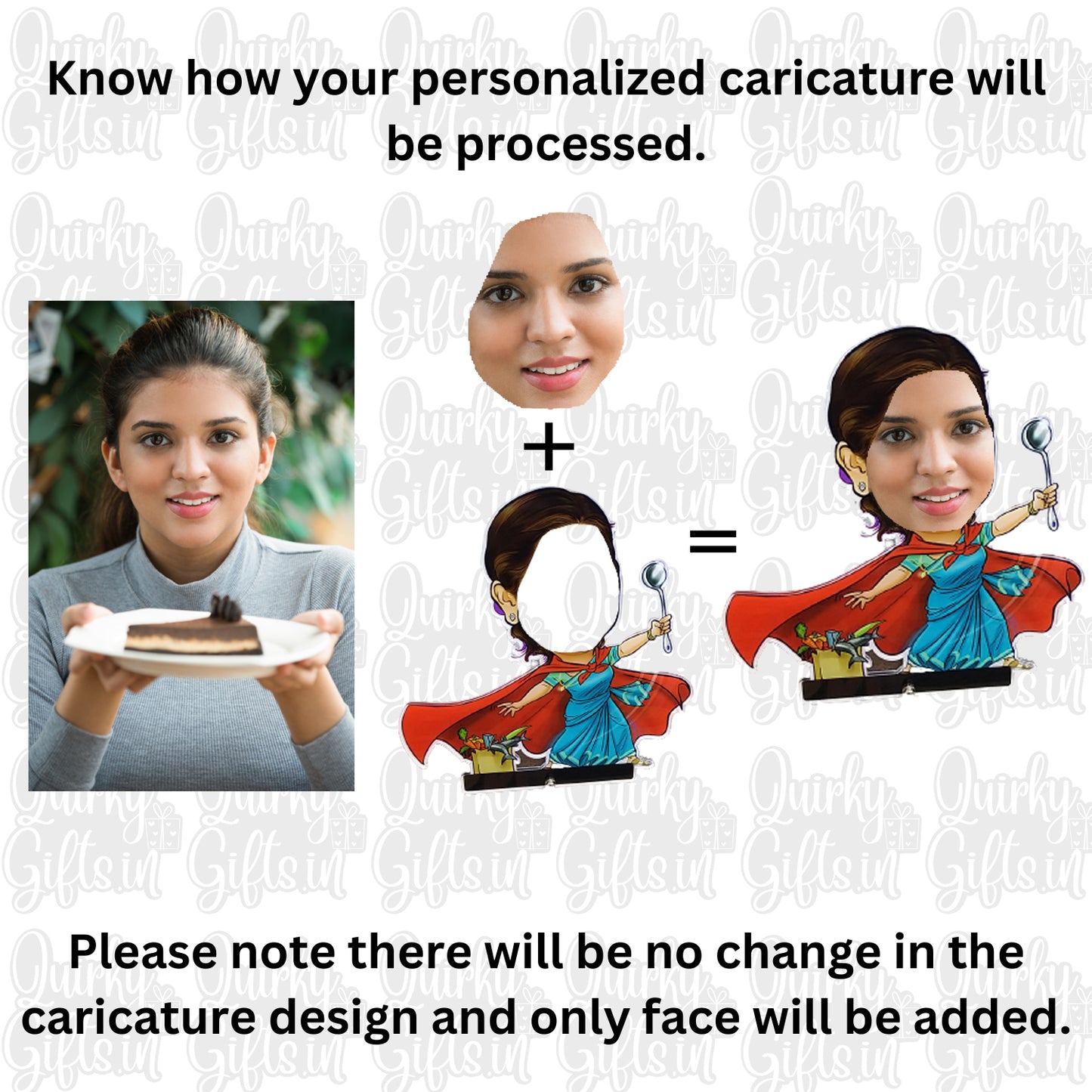 Home Maker Caricature | AC17