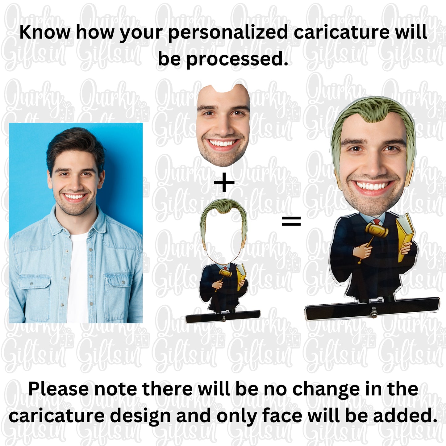 Lawyer Caricature | AC31