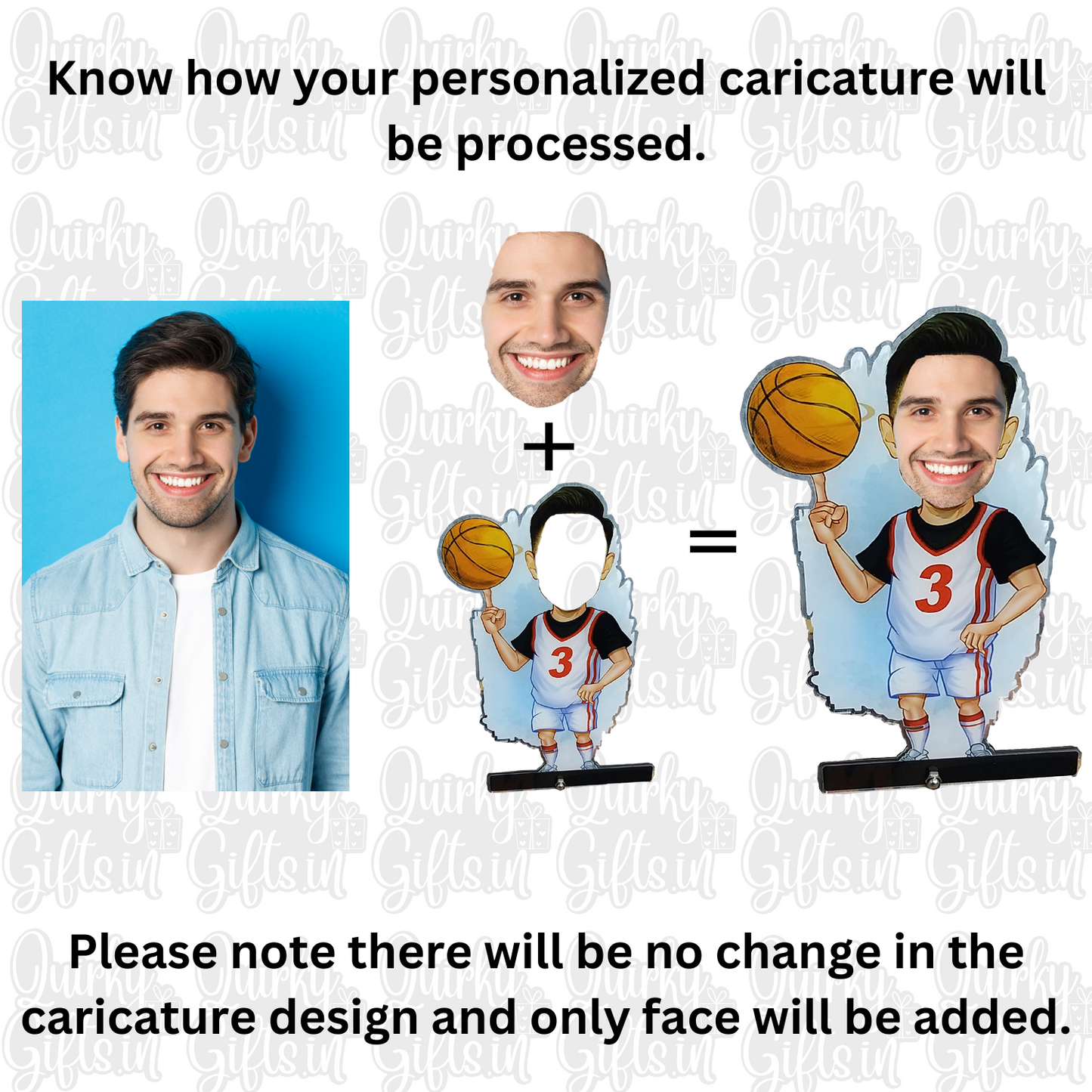 Basketball Player Caricature | AC04