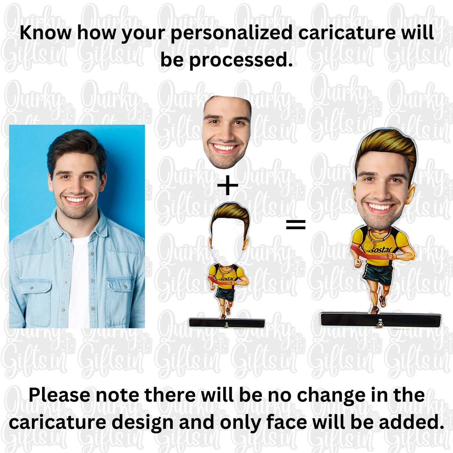 Runner Caricature | AC06