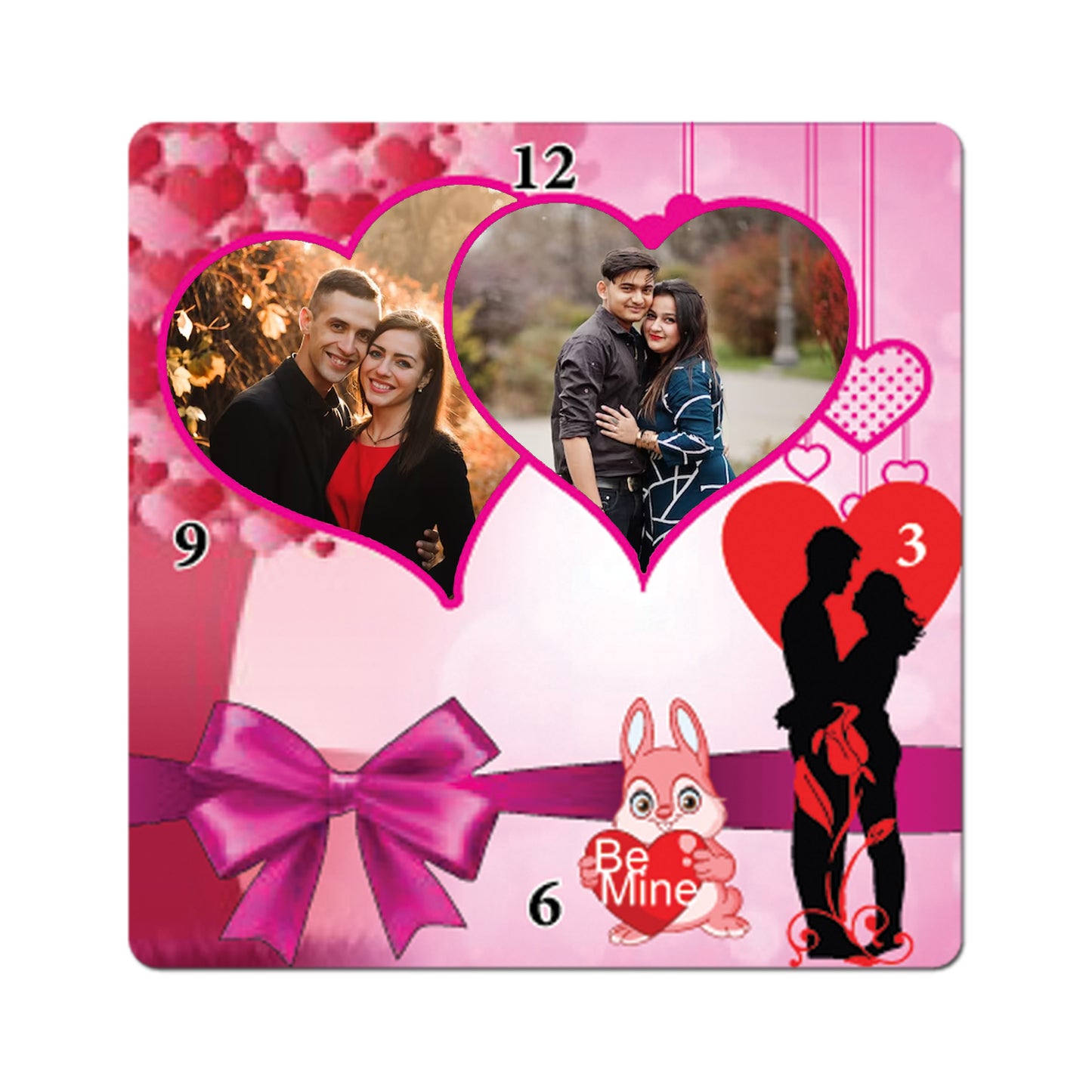 Personalized Table Clock | TC06