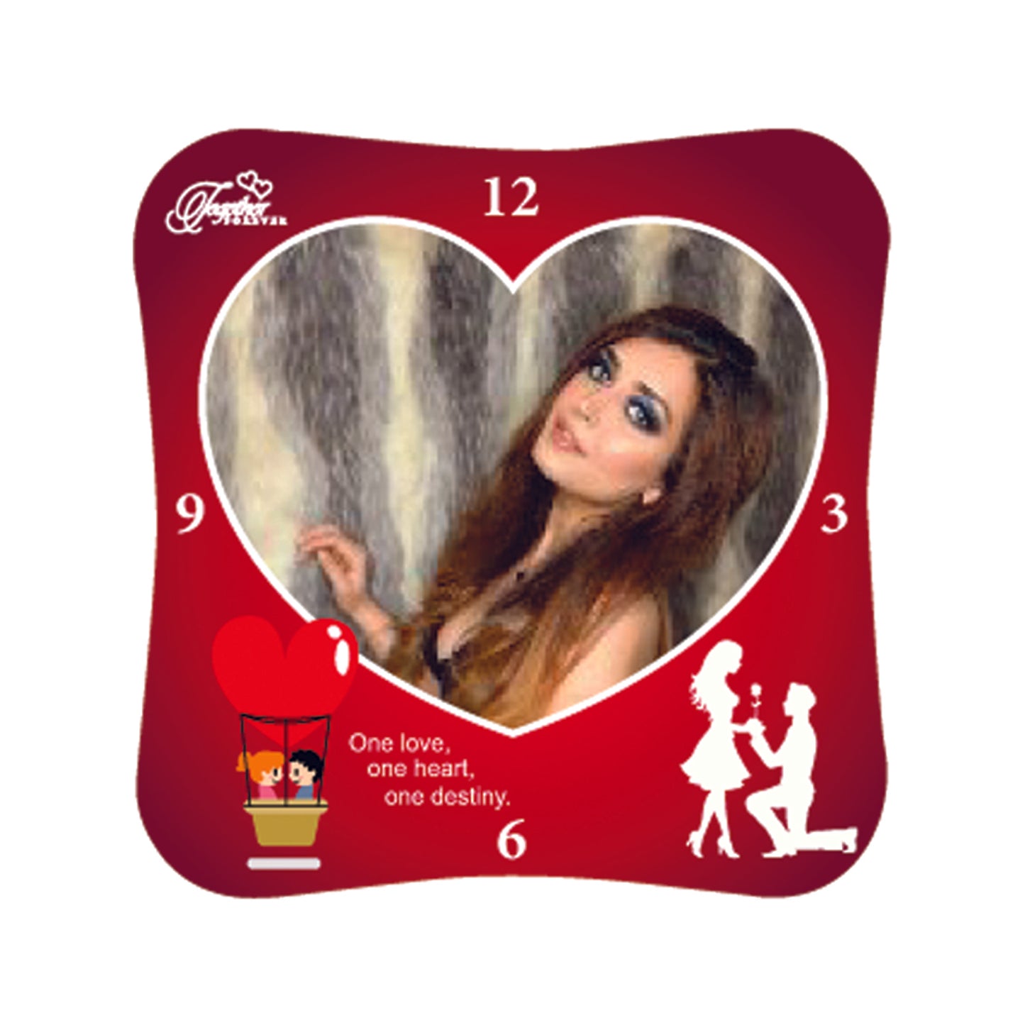 Personalized Table Clock | TC07