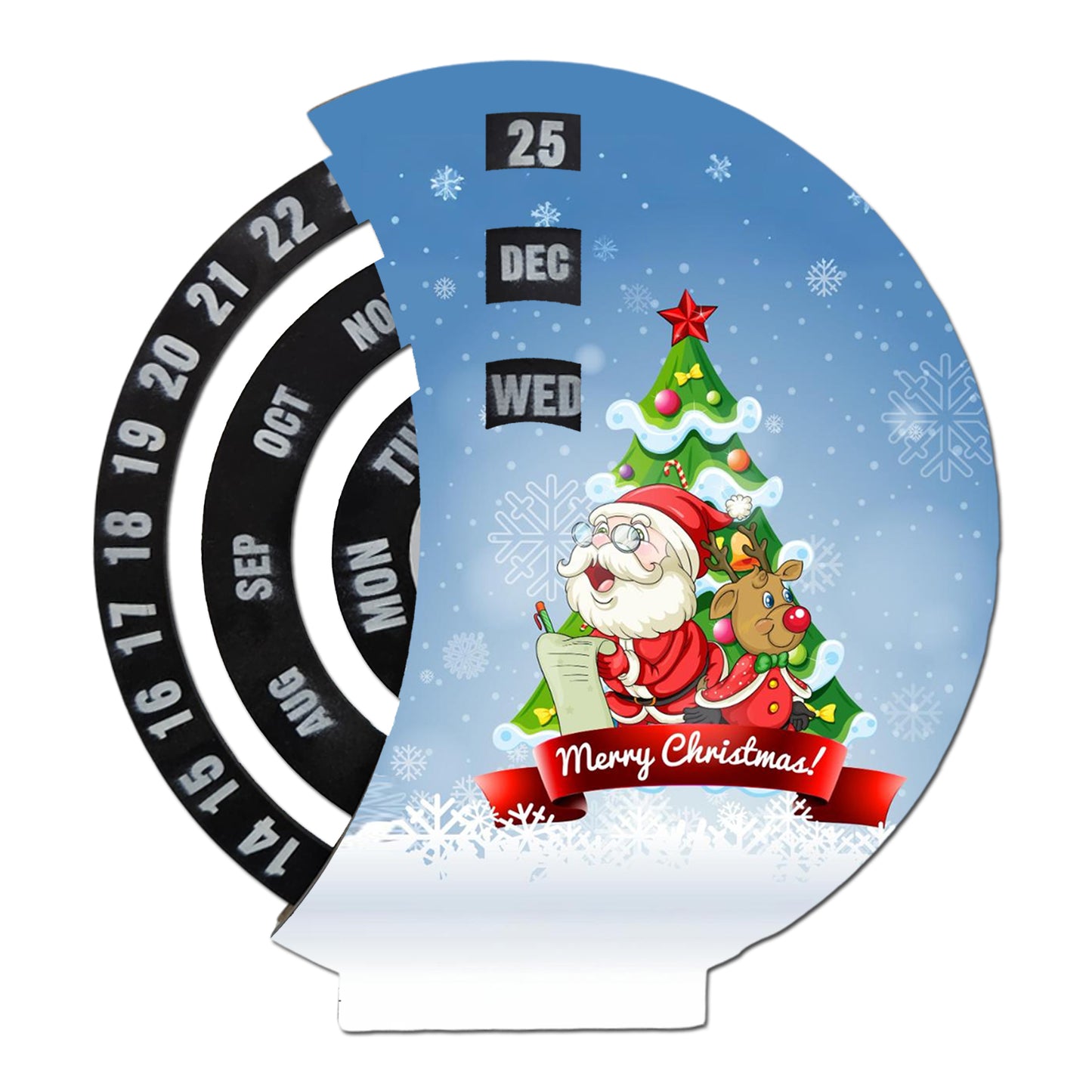 Santa Claus Table Calendar