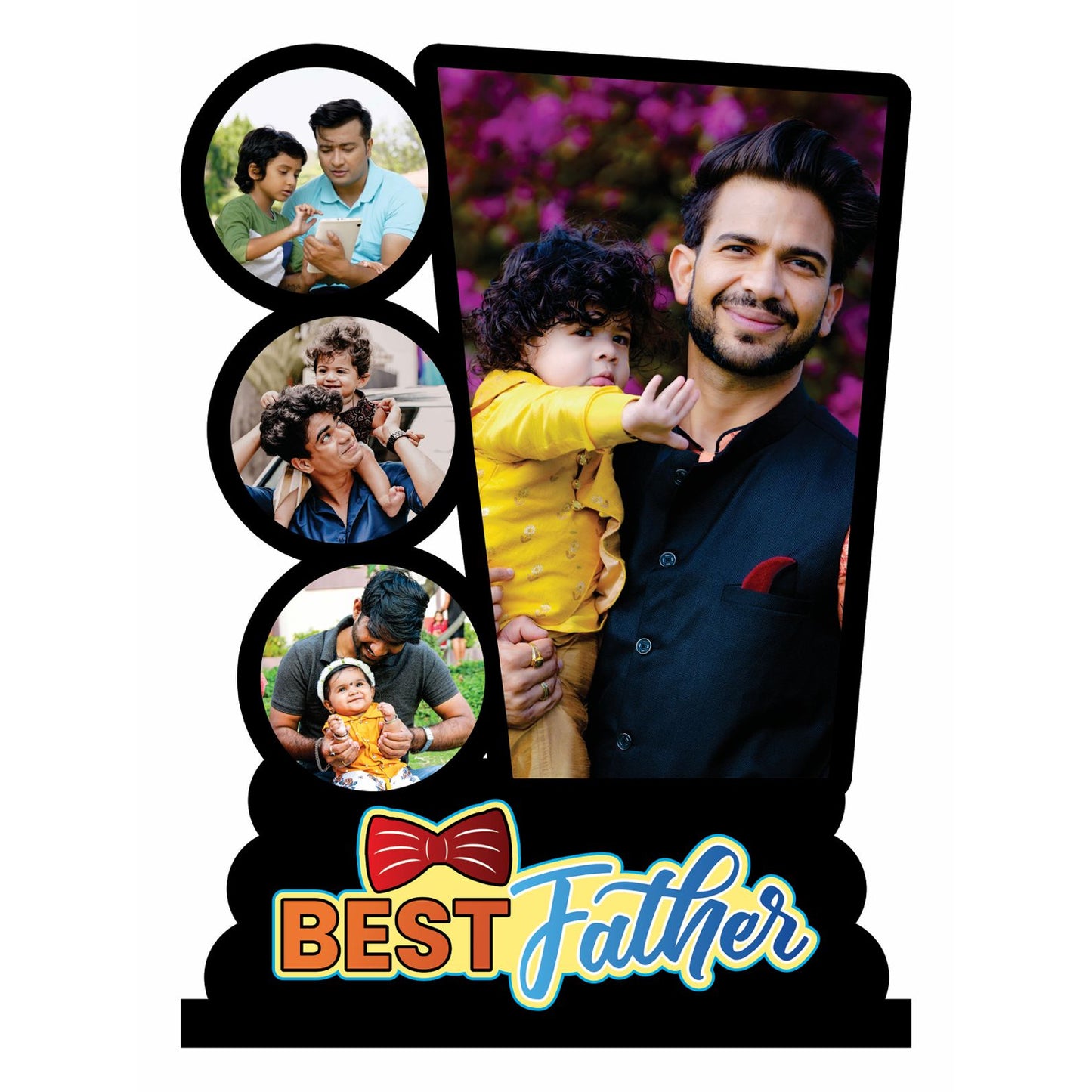 Best Father wooden frame
