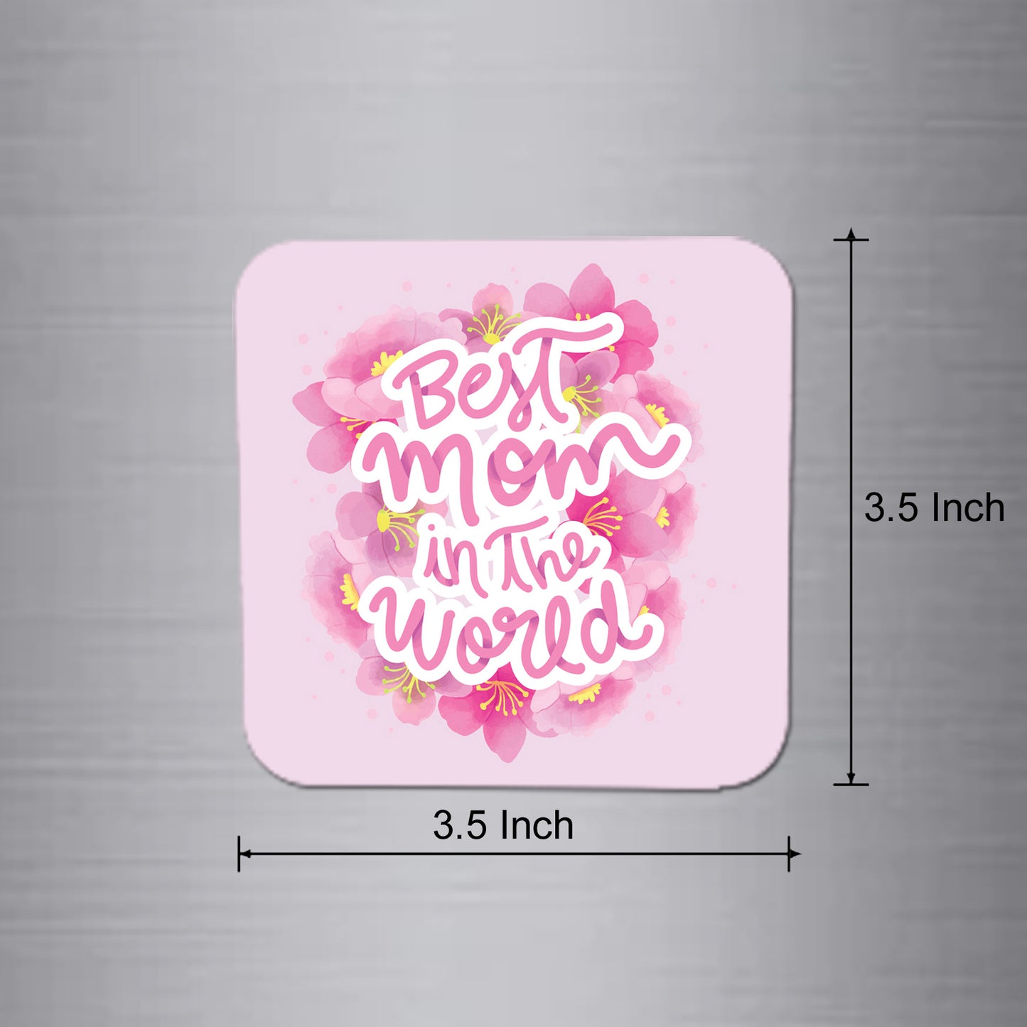 Fridge Magnet | Best Mom in The World - FM062