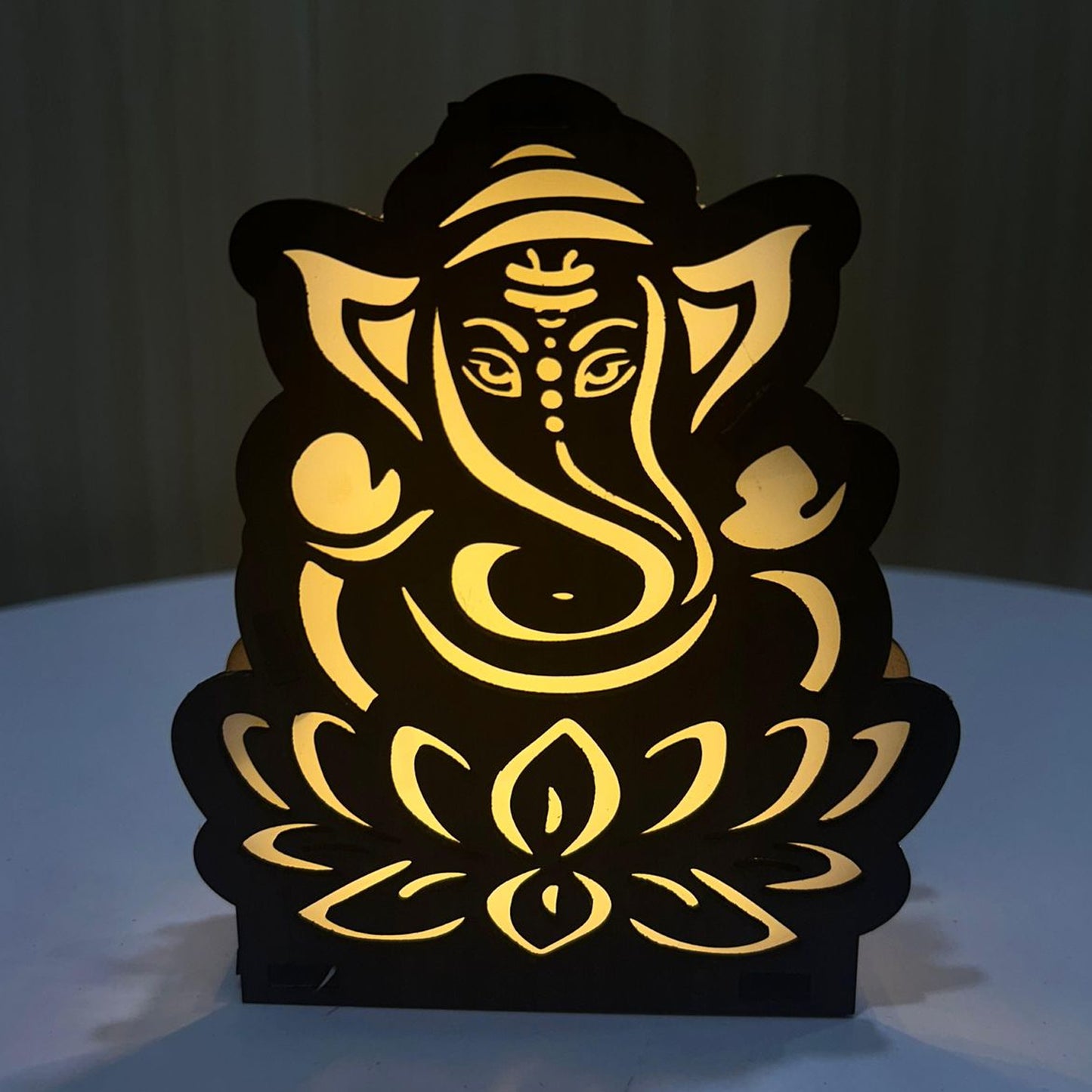 LED Ganesh ji table lamp