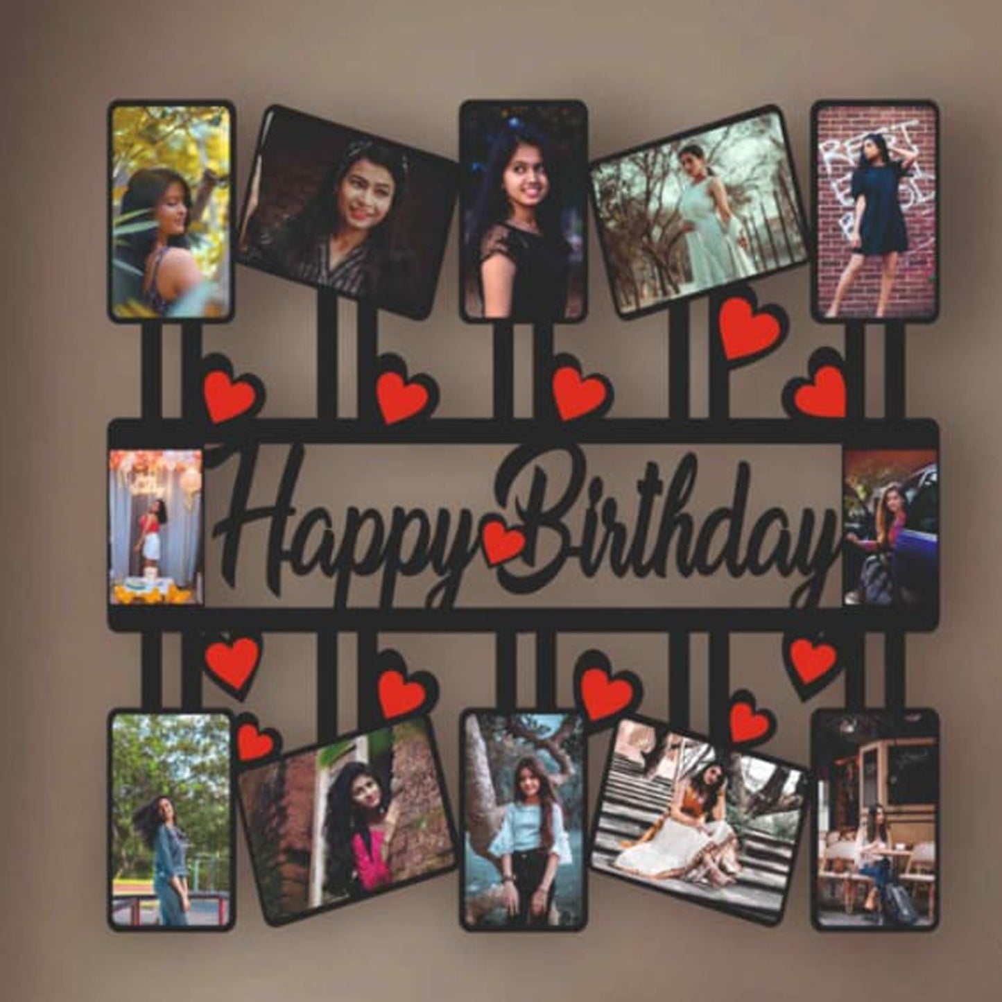 Birthday Wall Frame