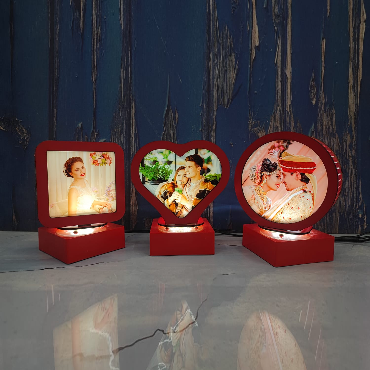 Revolving lamp | Round