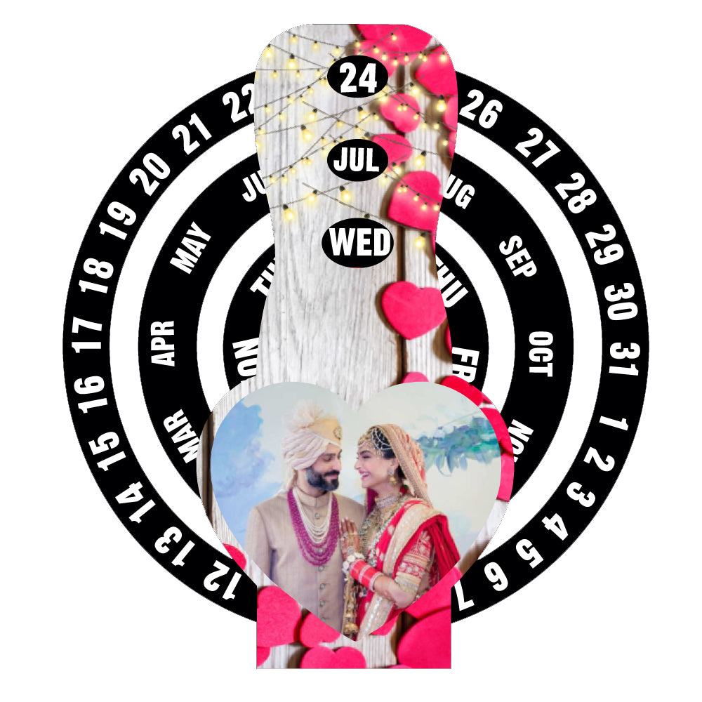 Personalized Mini Calendar | 8 Inches