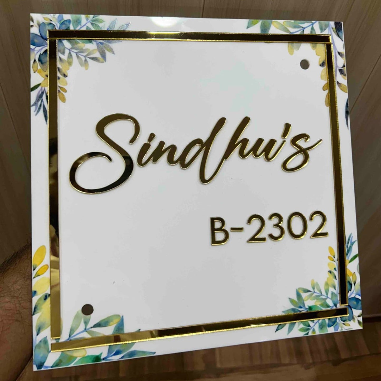 Acrylic Name Plate
