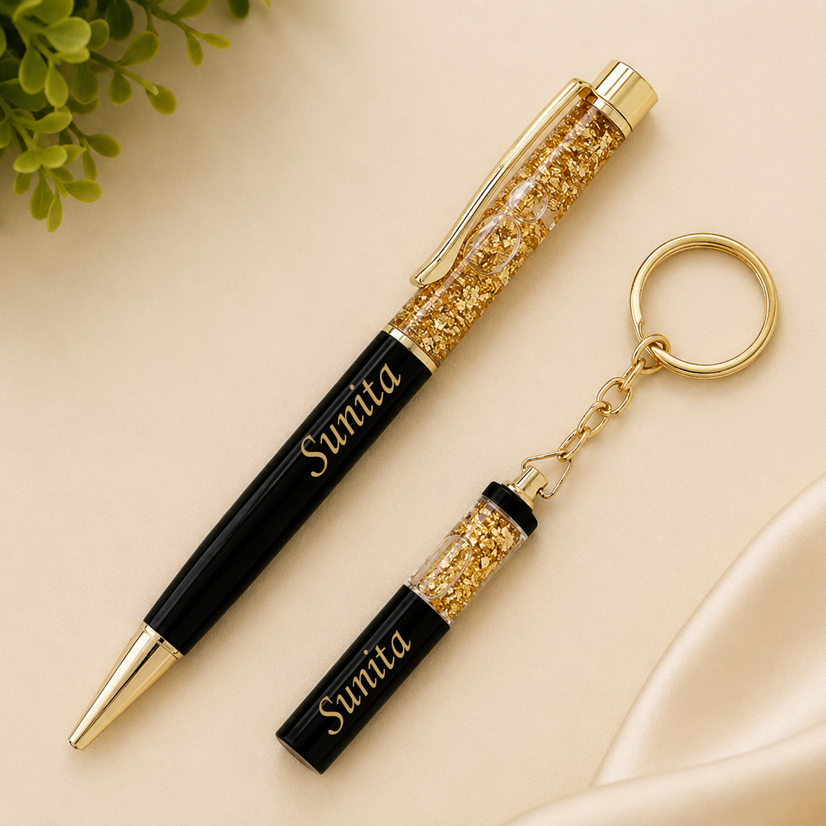 Personalized Pen & Keychain Combo | C08