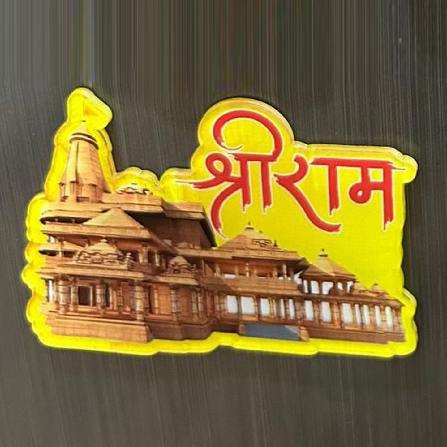 Ram Mandir Magnet