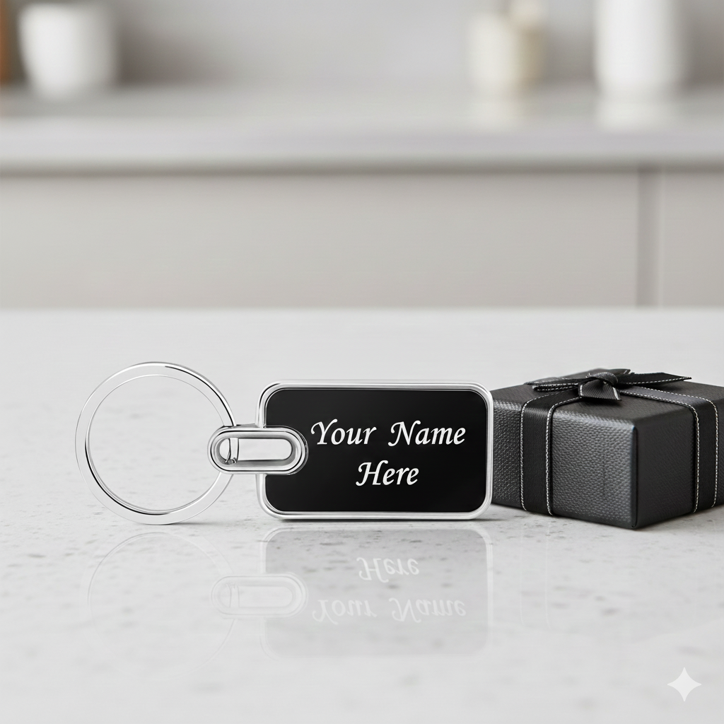 Customized Metal Keychain