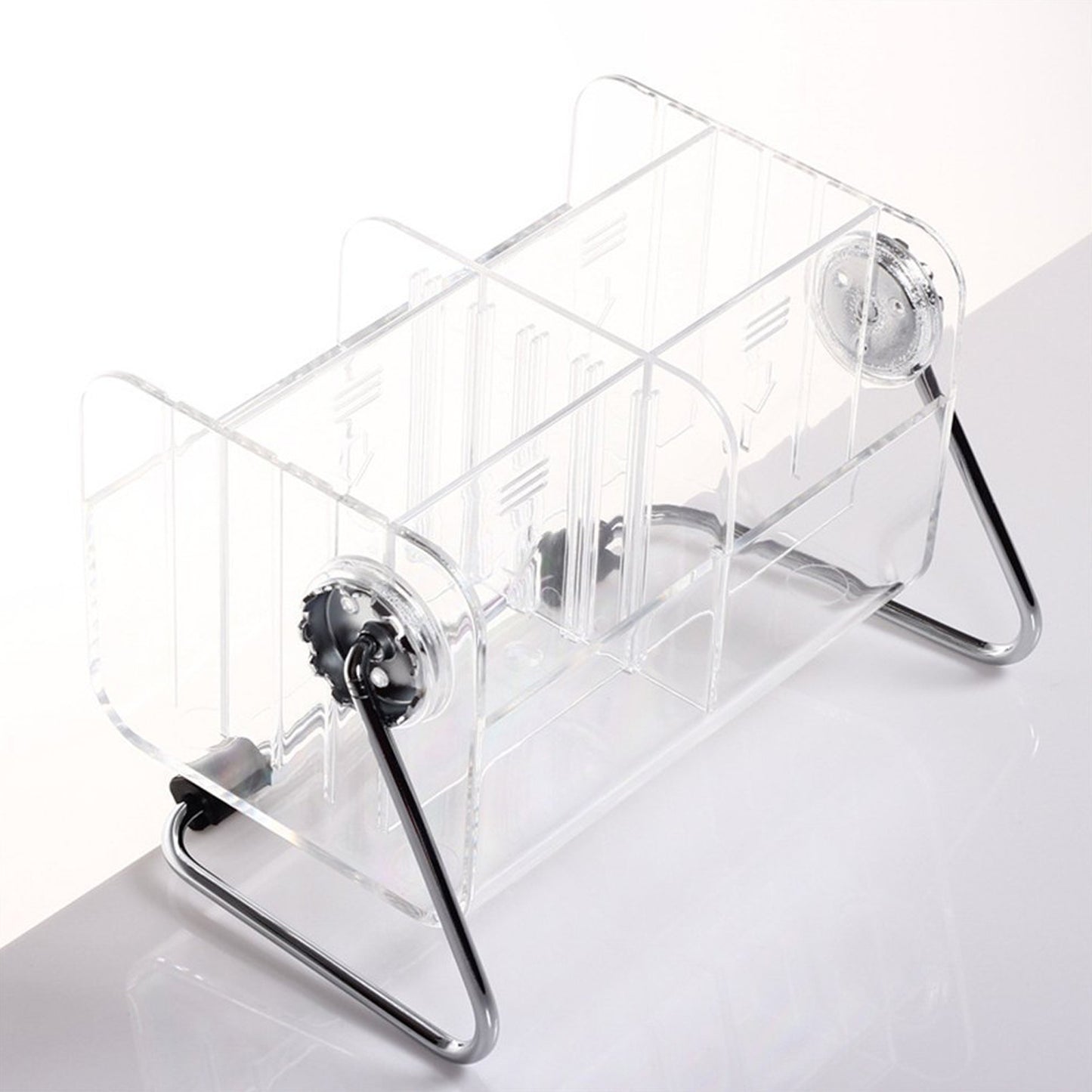 Desktop Decorative Storage Box Compartments for Tissue Box Holder Pen Business Card Remote Control