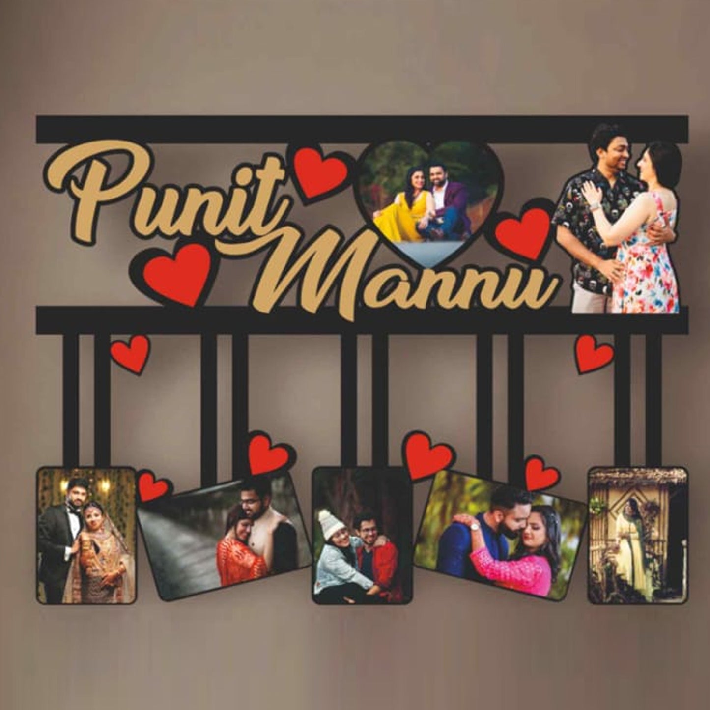 Customized Wall Frame