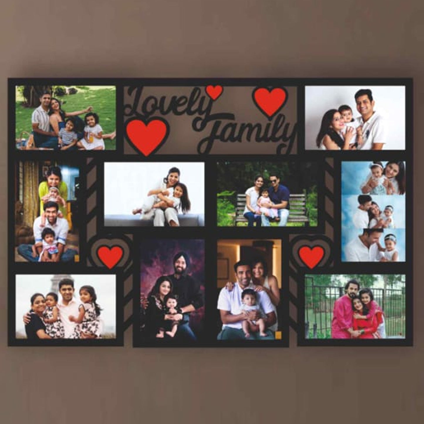 lovely Family Wall Frame