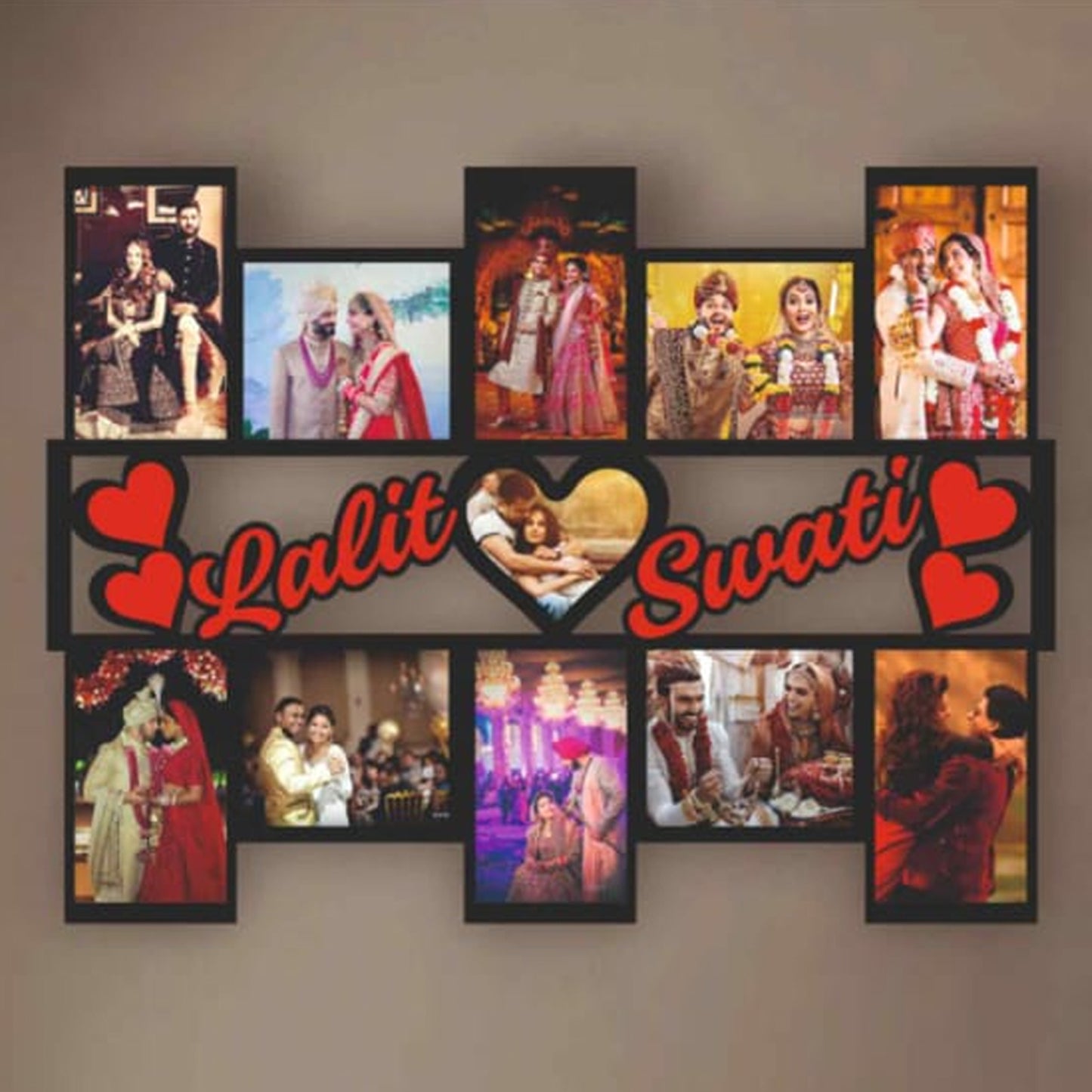 Customized Wall Frame