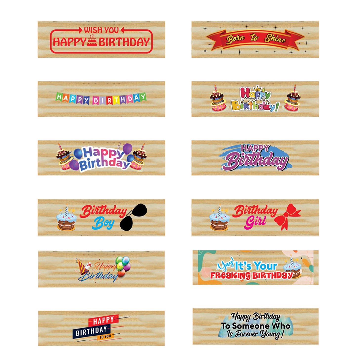 Birthday Caricature | B07