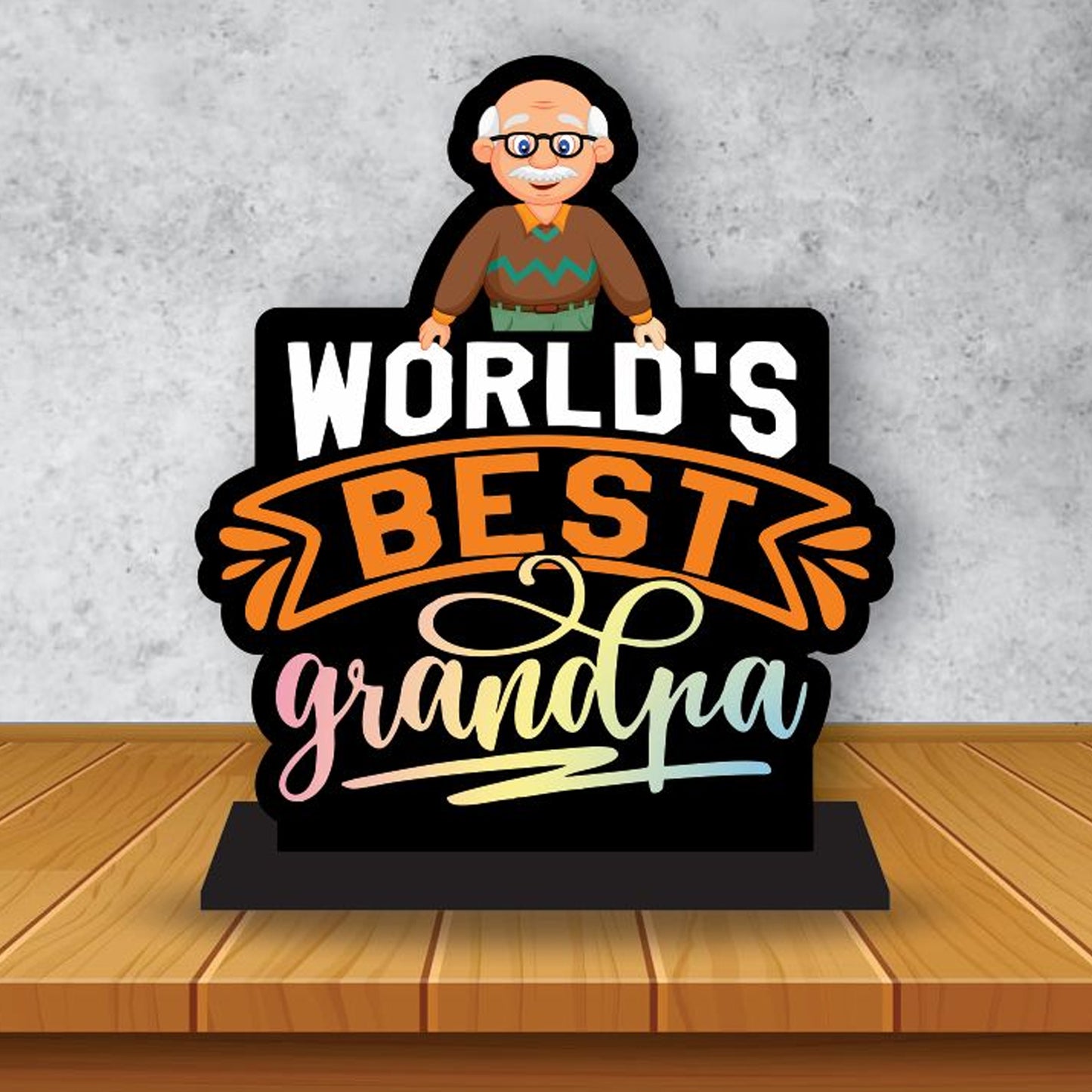 World's best grandpa