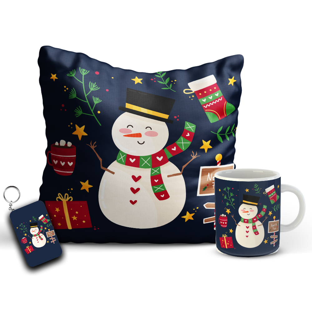 Christmas Snow man Gift Combo