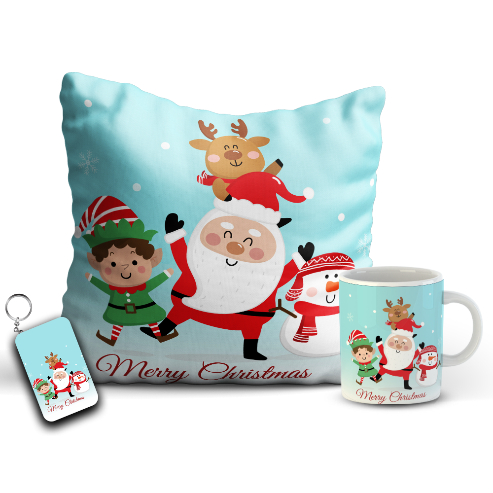 Santa Merry Christmas Gift Combo