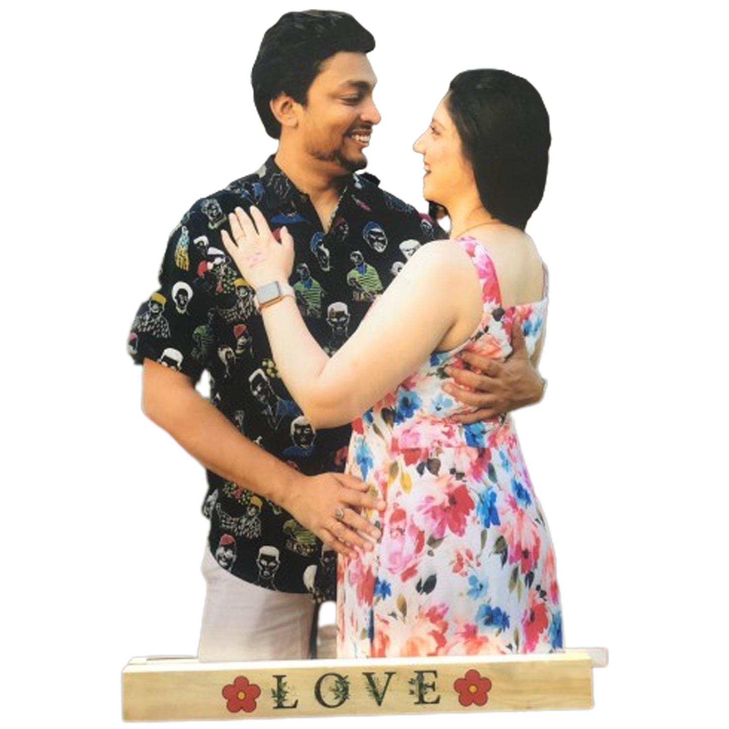 Personalized Wooden Cutout
